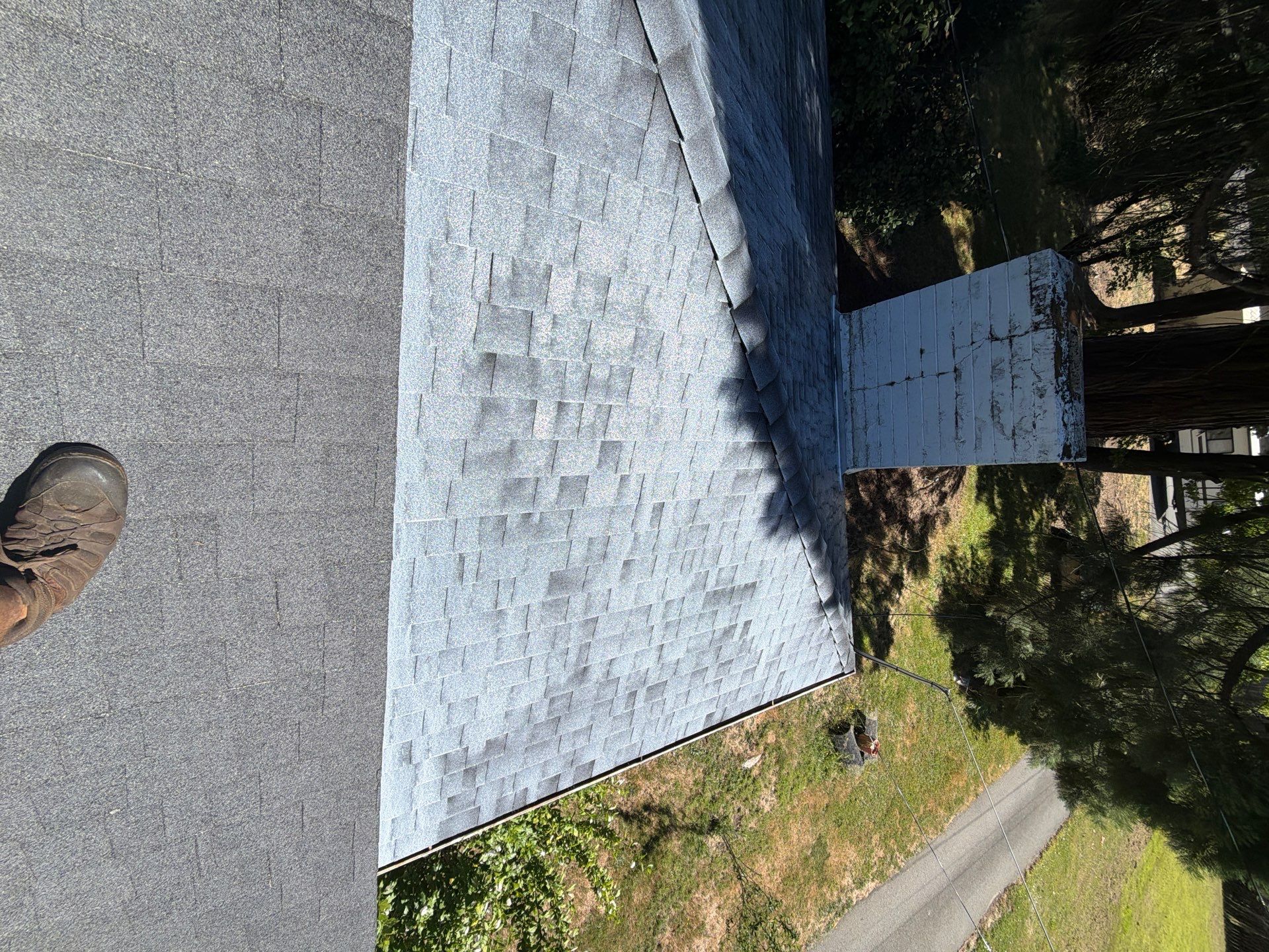 Project in Gold Hill by Roof Maxx of Grants Pass