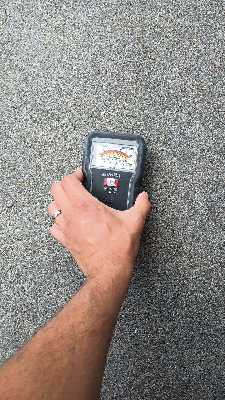 Driveway TransFLOORmation using Greystone 1/8" by Croc Coatings, LLC