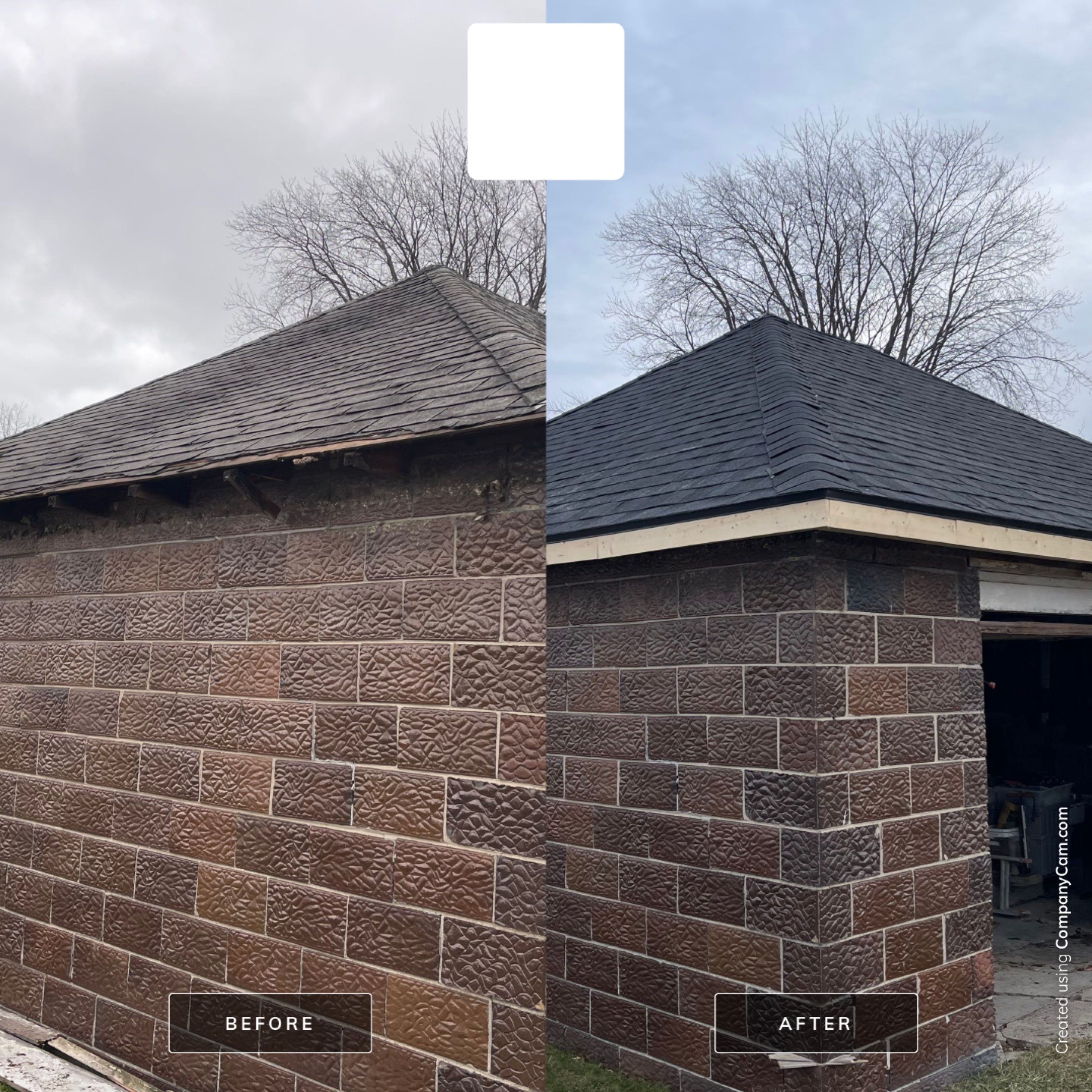 Residential Roofing Installation using IKO Dual Black by JNR Roofing LLC