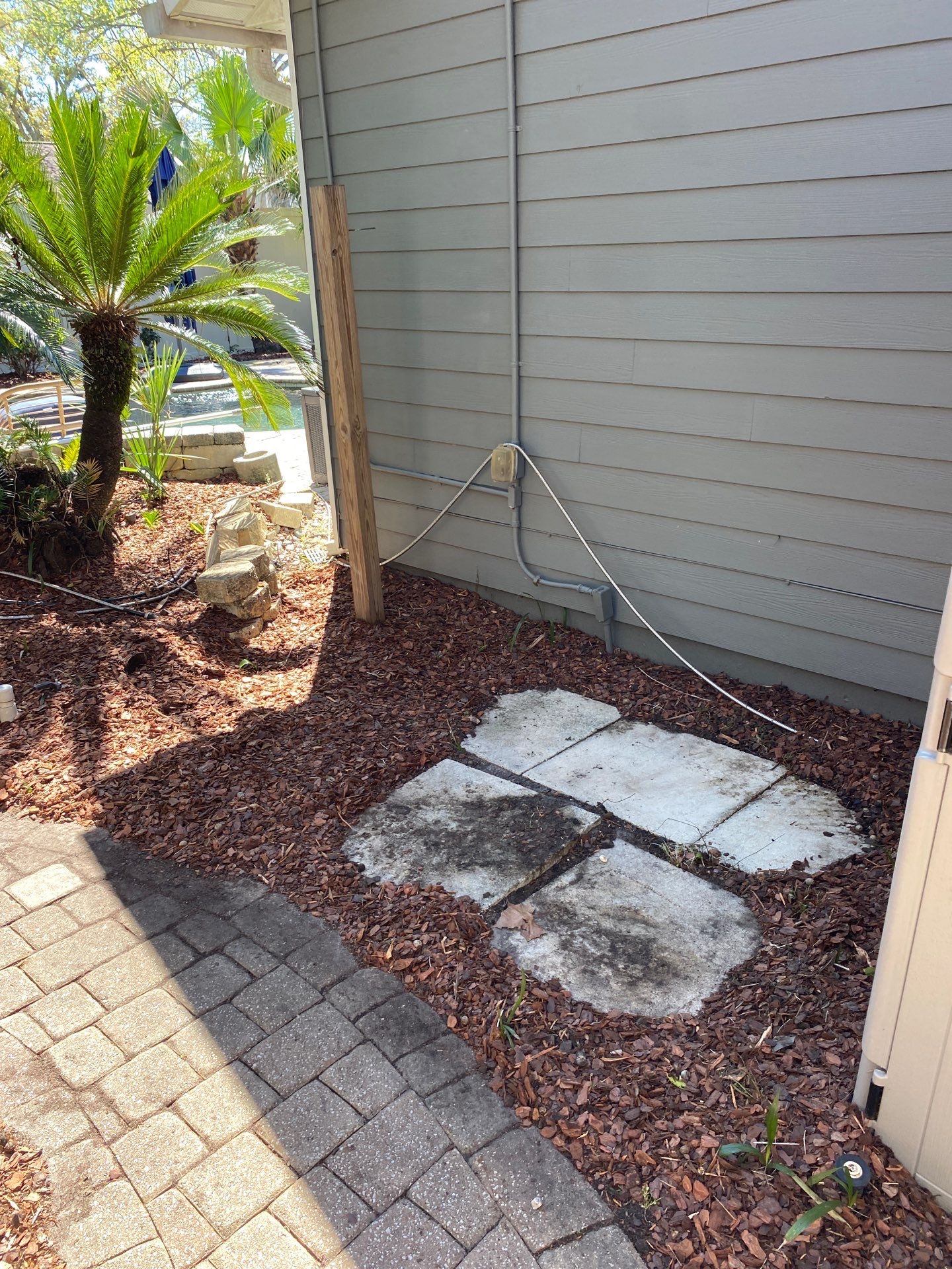 Residential | Mulch and Rock Install by ProGreen Services
