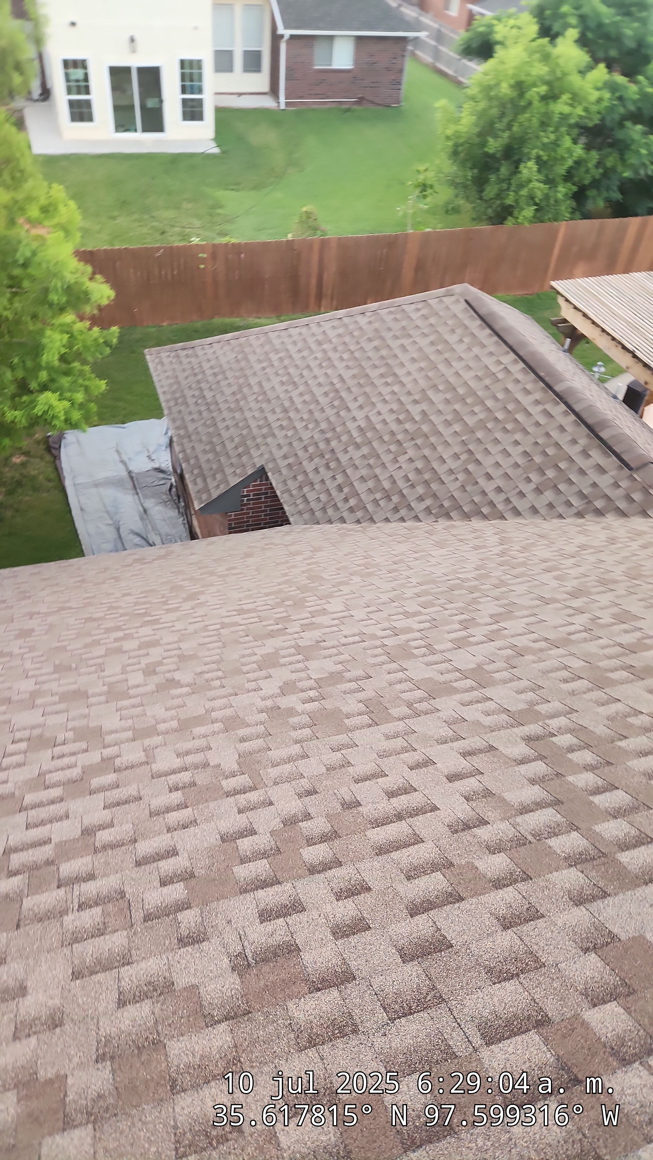Residential Roofing Installation using GAF by Castillo Roofing