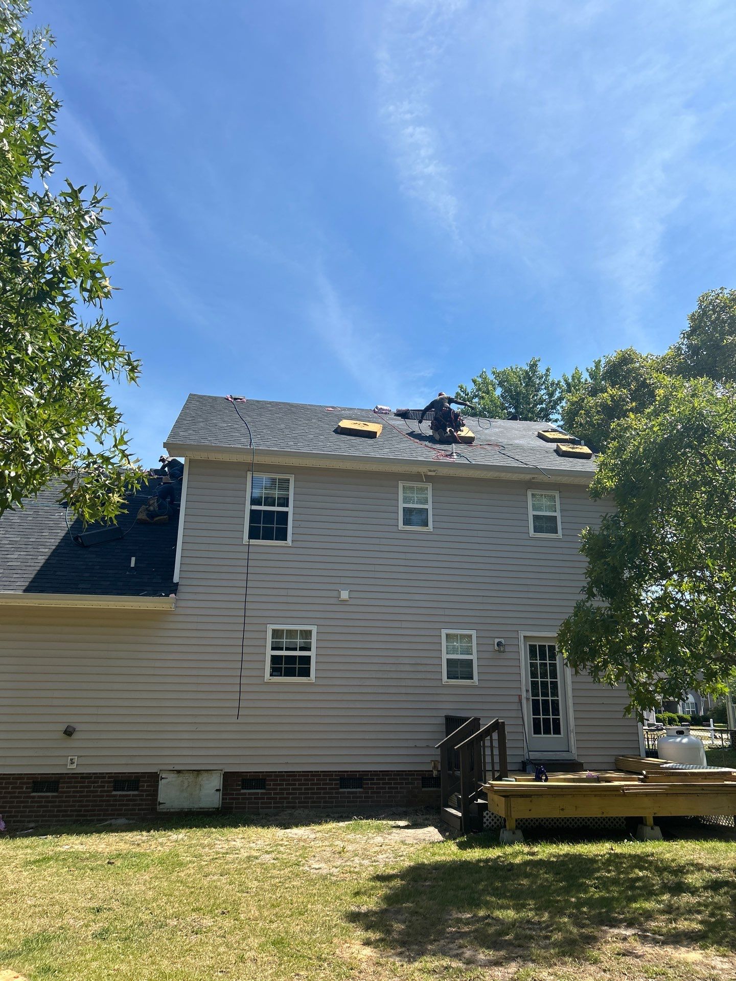 Residential Roofing Installation using Owens Corning by Karcher Roofing