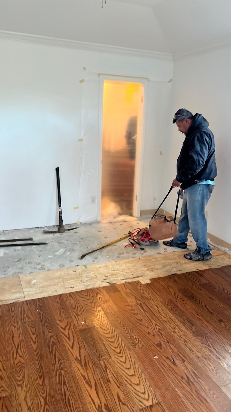 Wood Floors by First Out Roofing