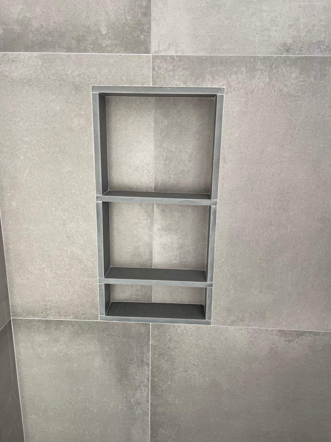 Contemporary with heated floors by Footprints Bath and Tile of East Atlanta
