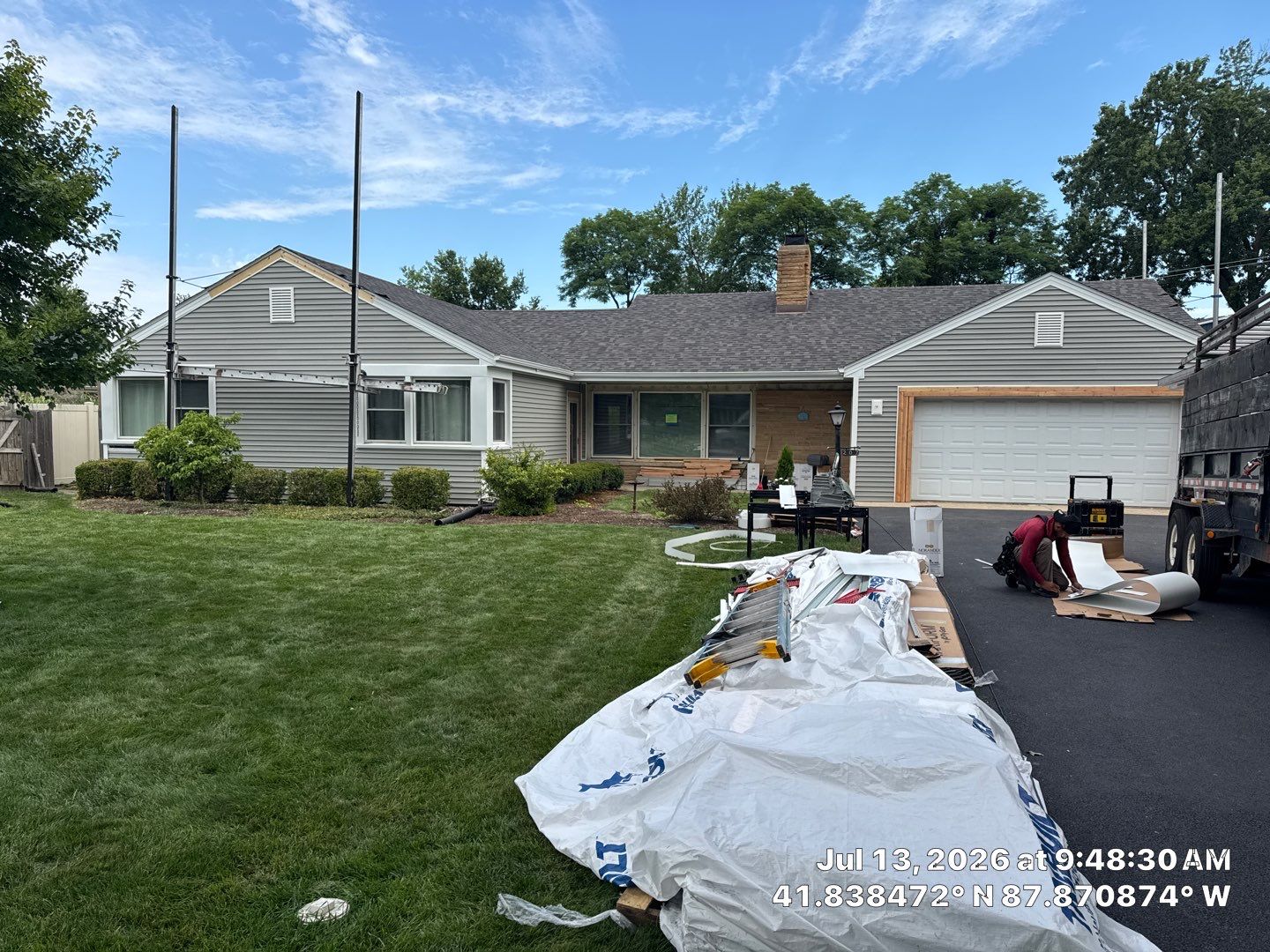 Roof, Siding, SFG by Shingle Company Construction, Inc