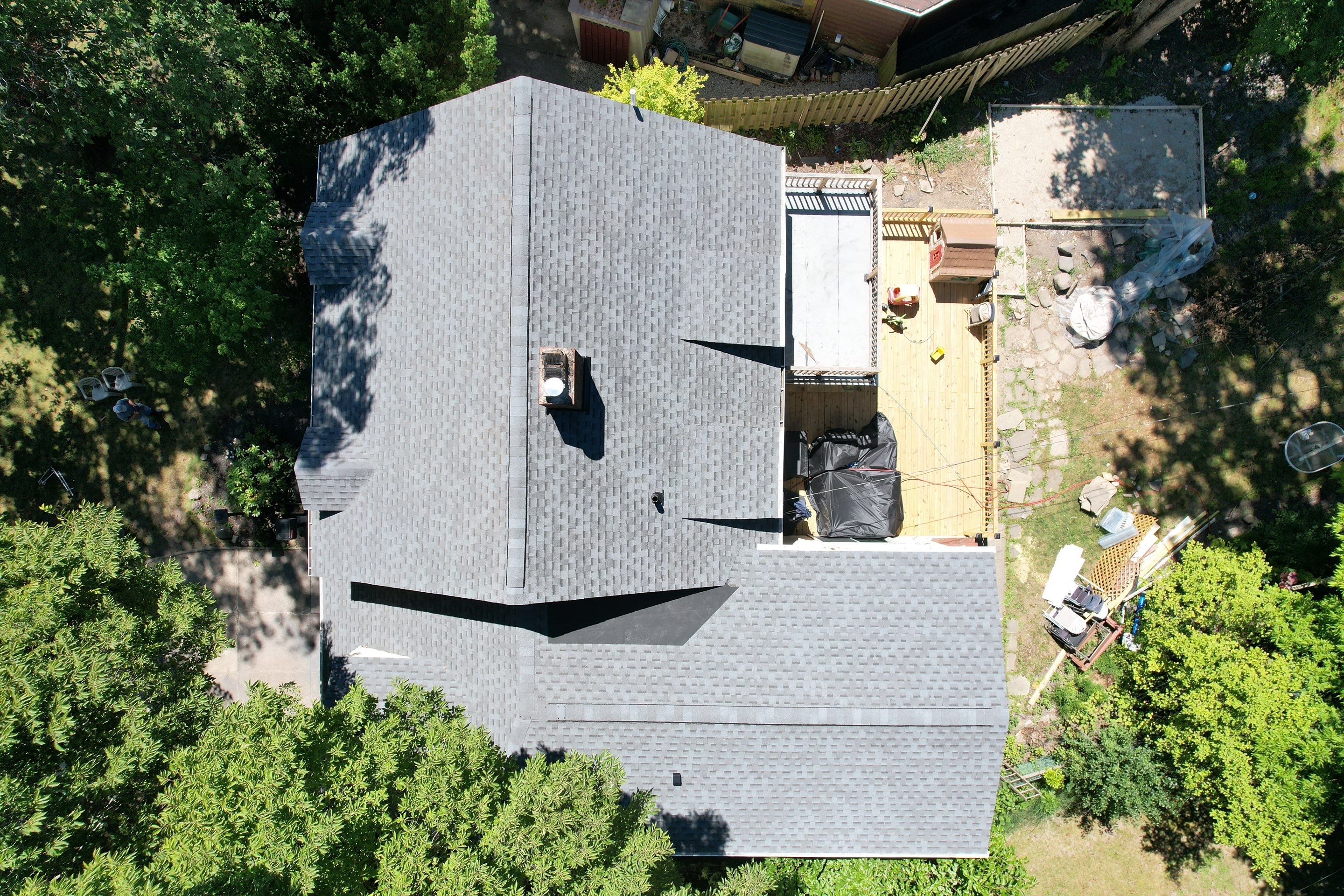 Slate to Shingle Roof - University Heights by Atlas Roofing & Restoration