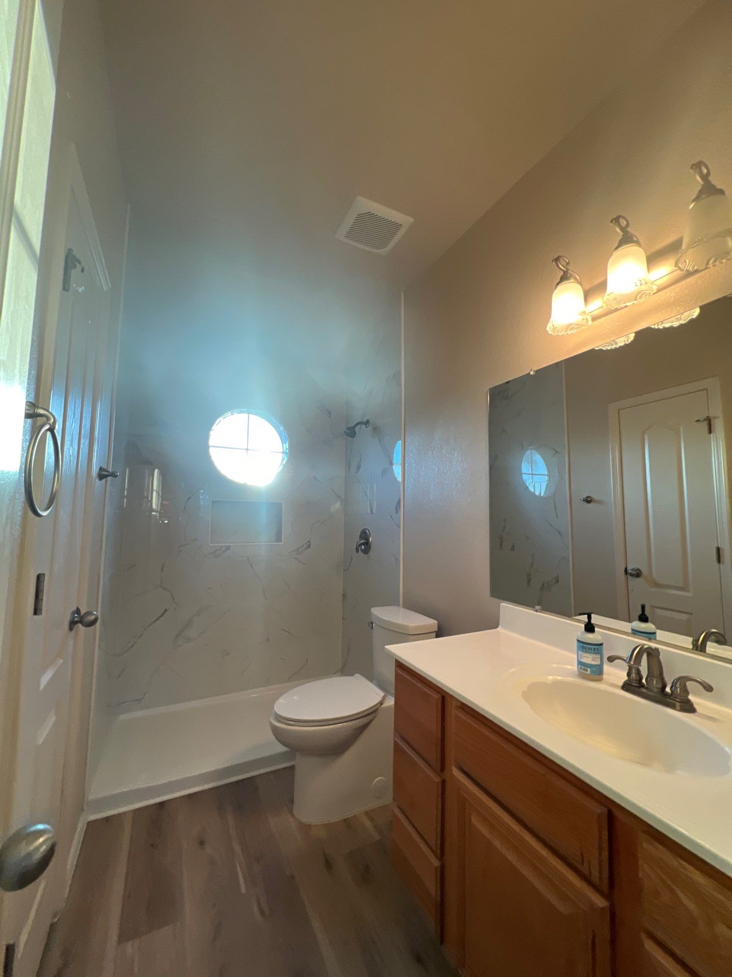 New closet and bathroom remodel by Castro Brothers Solutions