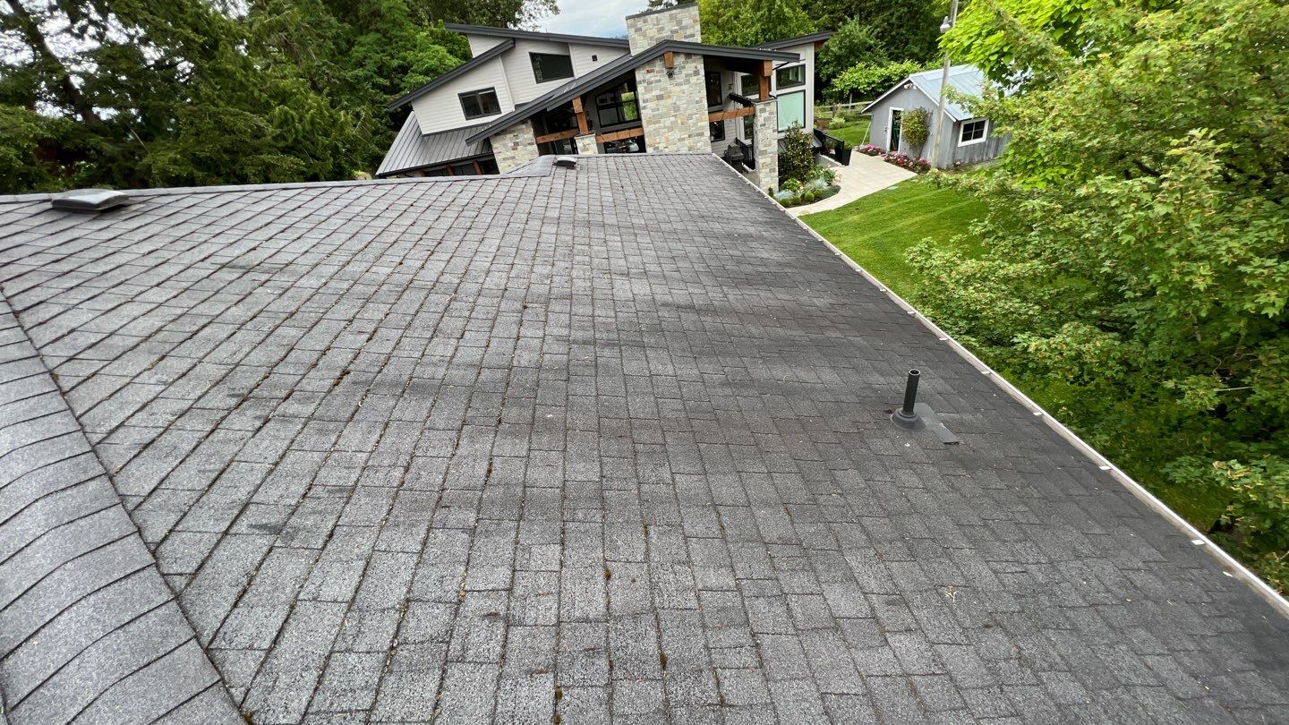 Residential Roofing Installation using 12" Prolok metal  by Top Notch Roofing Inc
