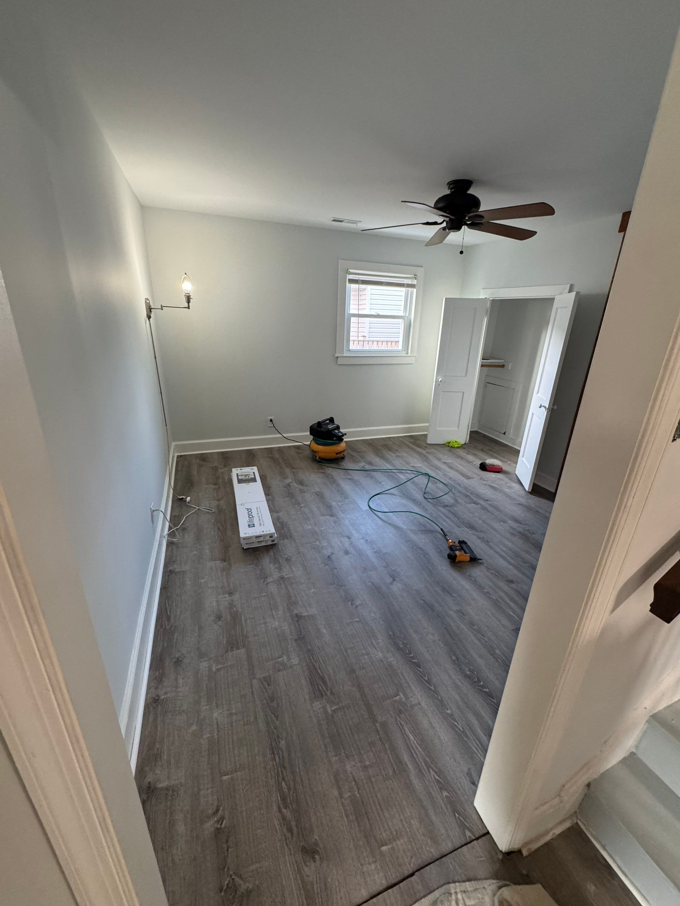 Kitchen and living area remodel by Window Depot of Annapolis