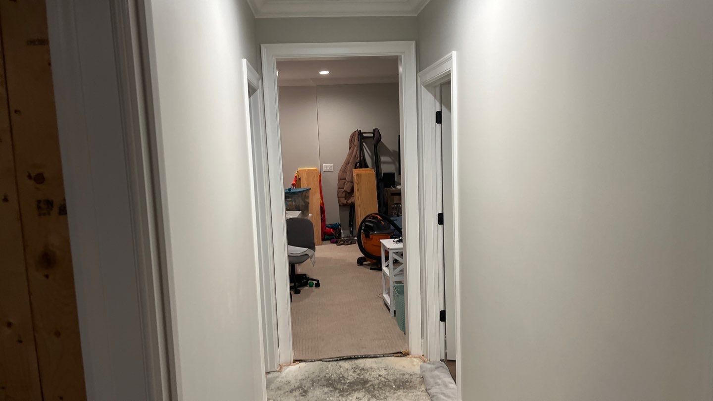 Water Damage from AC Unit Leak  by ANR Restoration