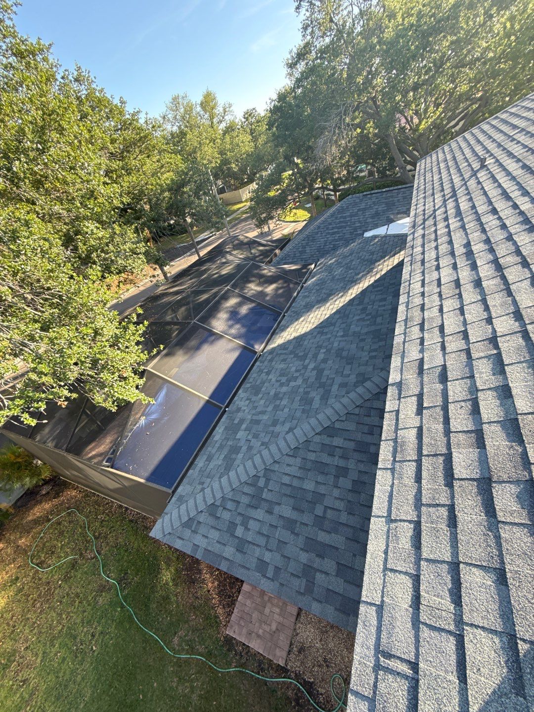 Project in St. Petersburg 33702 by Mitchell Roofing Company LLC 