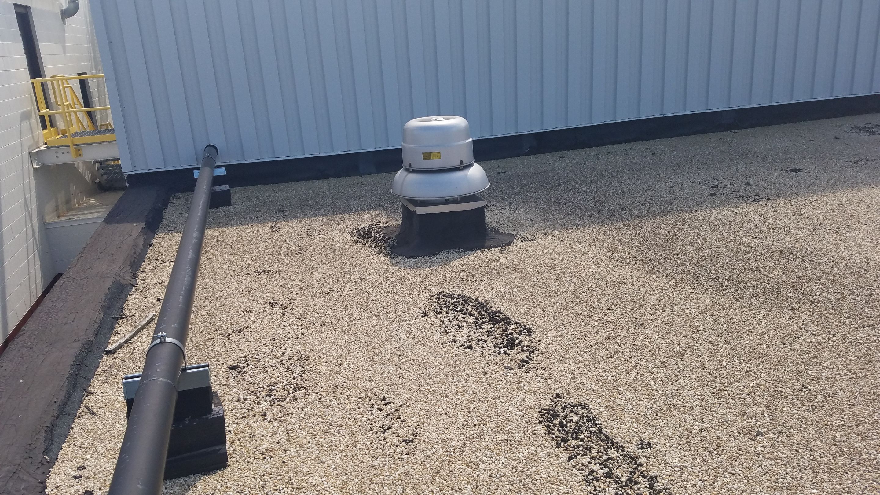 Spray Foam Roof System by Gold Star Roofing LLC 