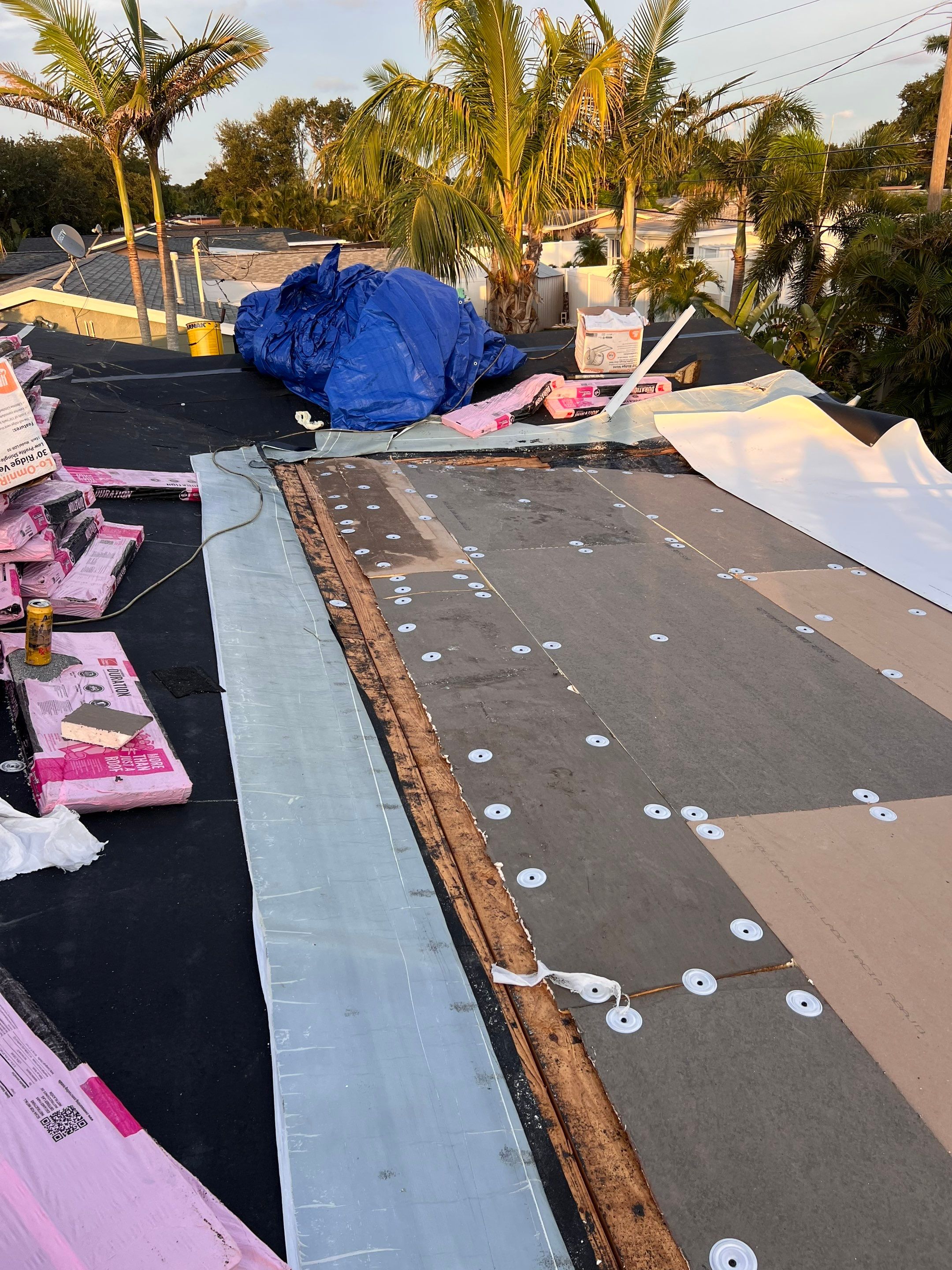 Project in St. Petersburg 33710 by Mitchell Roofing Company LLC 
