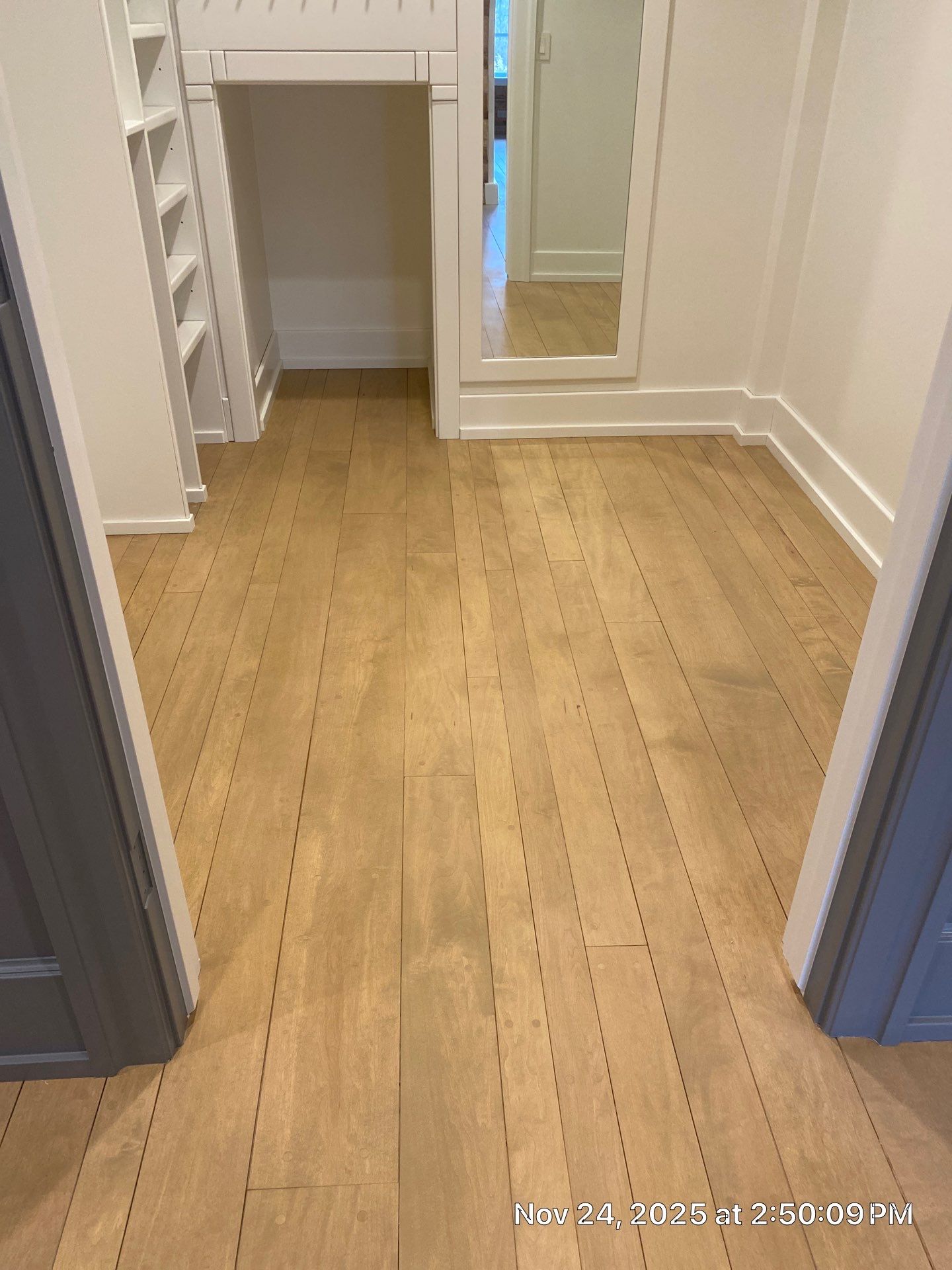 Refinish On Existing Maple by RTBaldwin Hardwood Floors