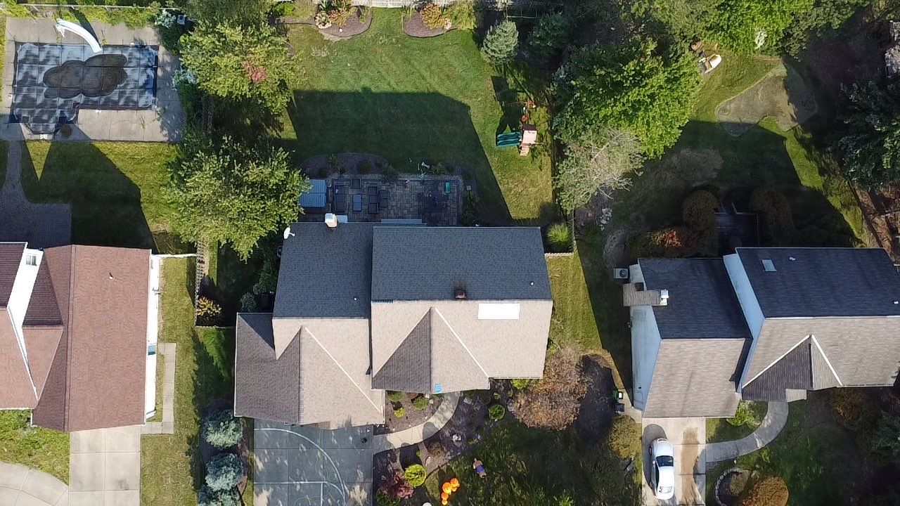 Storm Restoration - Roof Replacement using GAF Timberline HDZ Mission Brown by Atlas Roofing & Restoration