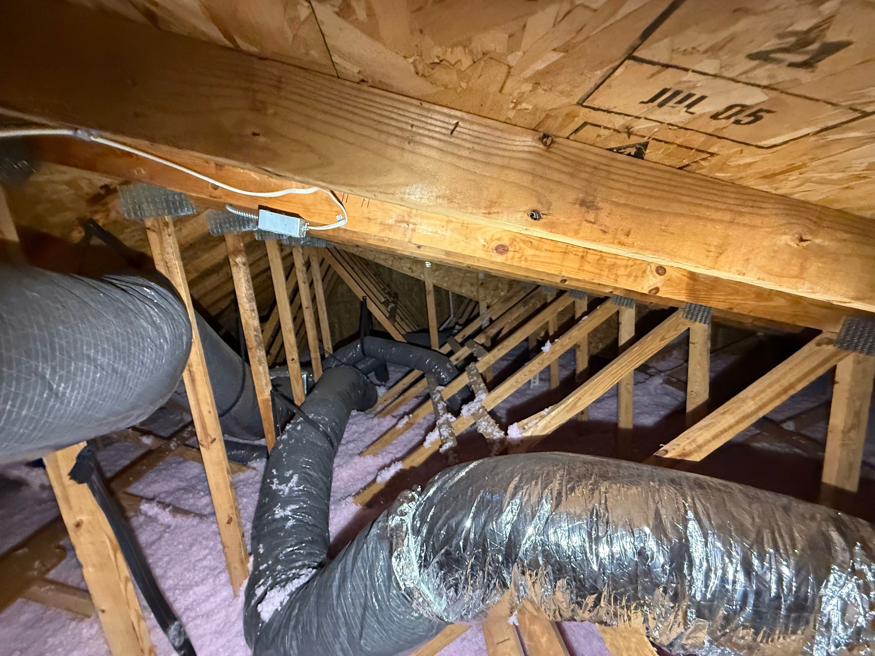 Project in Woodbridge, VA by Founders Insulation