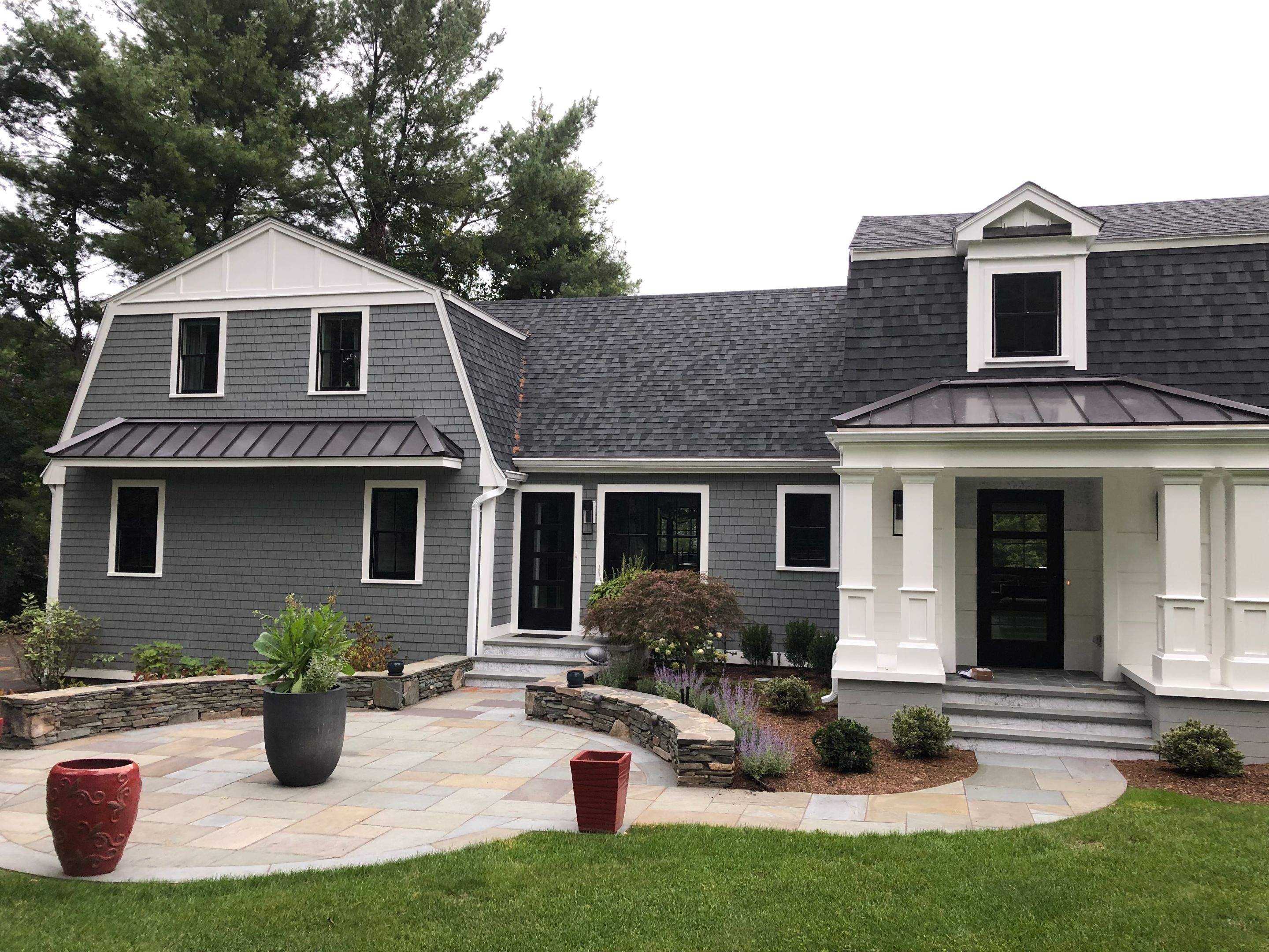 Siding Installation using James Hardie by UBrothers Construction
