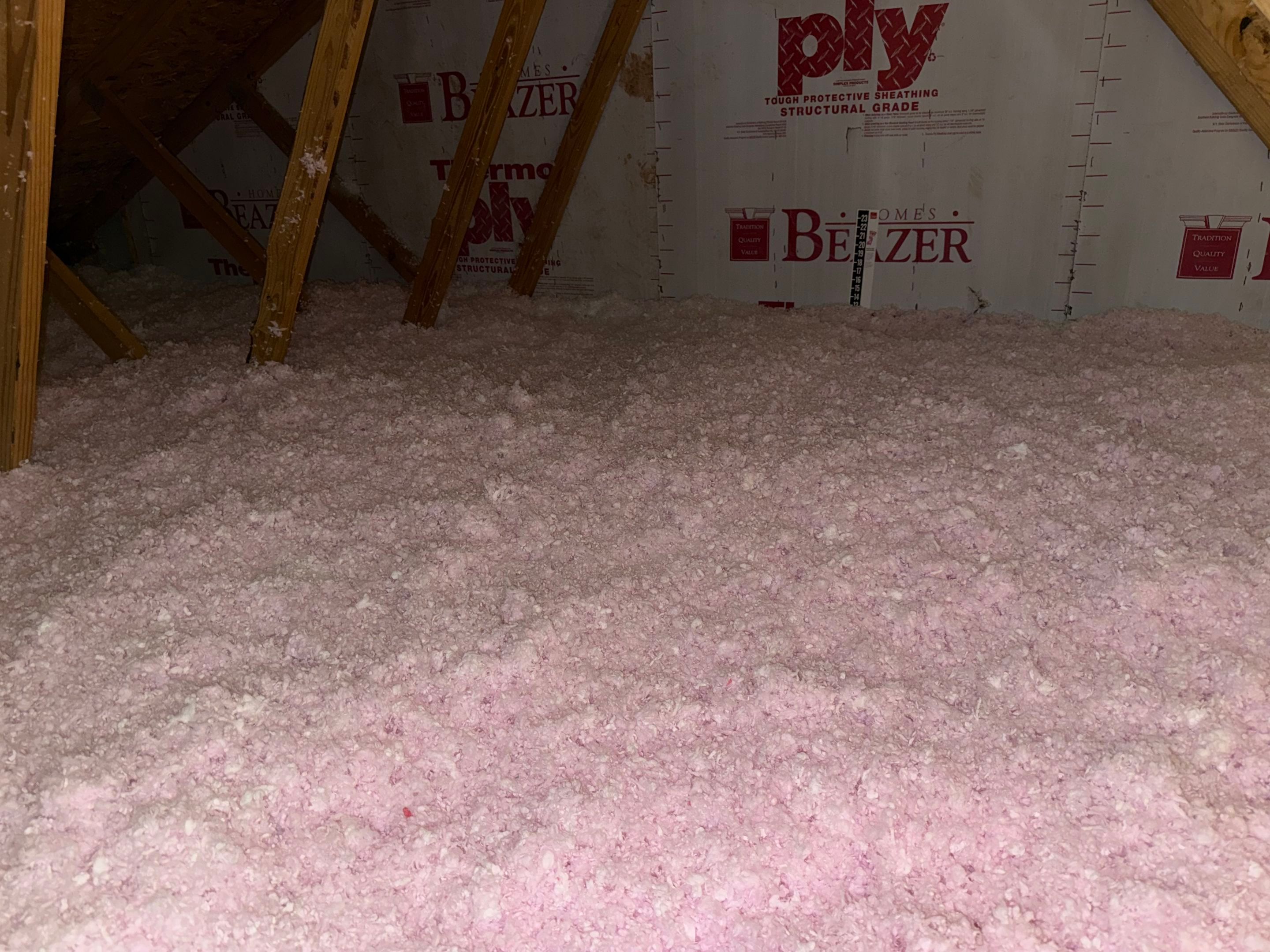 Project in Leesburg, VA by Founders Insulation
