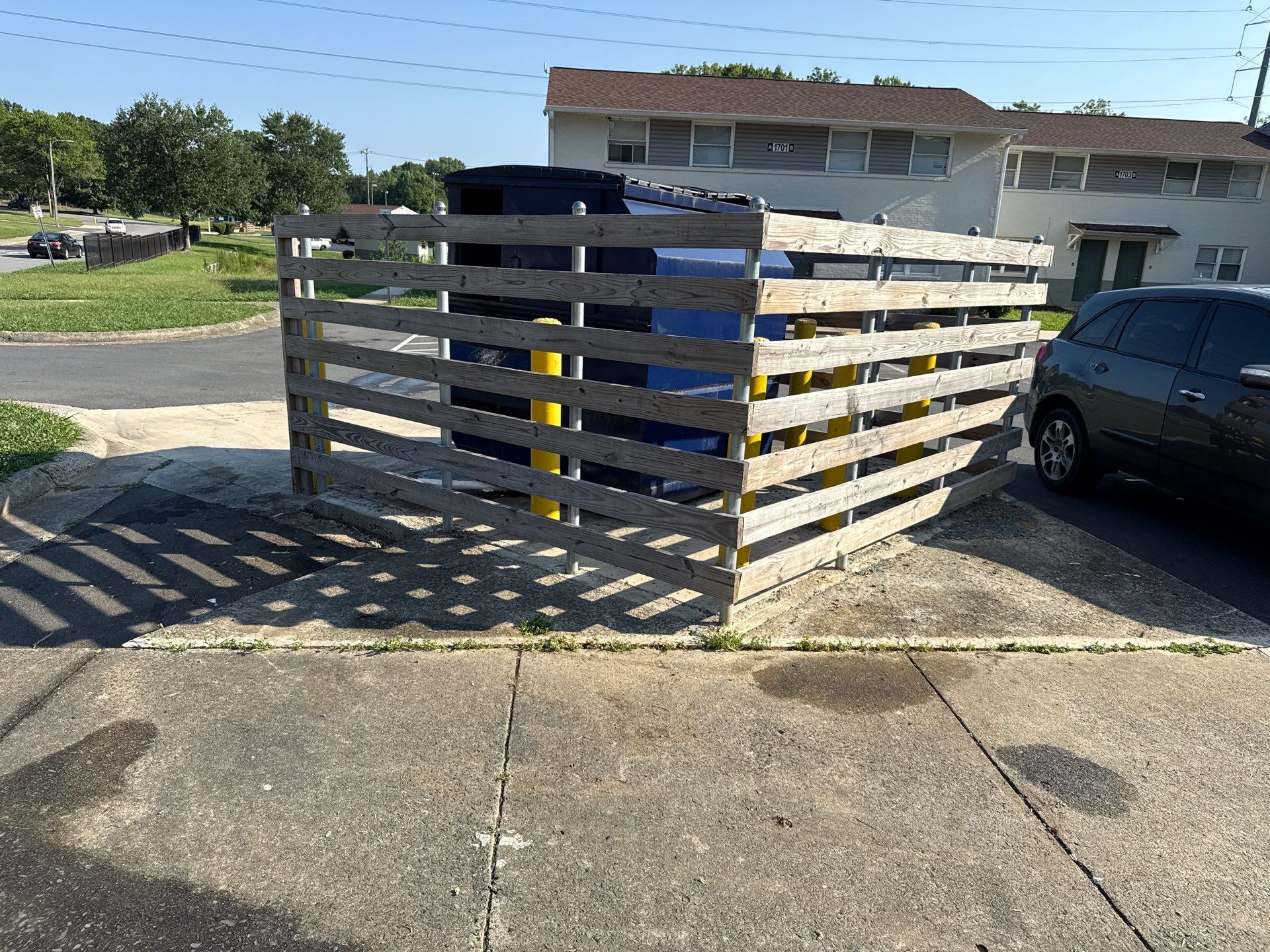 Project in Monroe by Badger Hauling