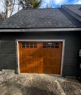 Door Installation using Clopay Bridgeport Steel Garage Doors