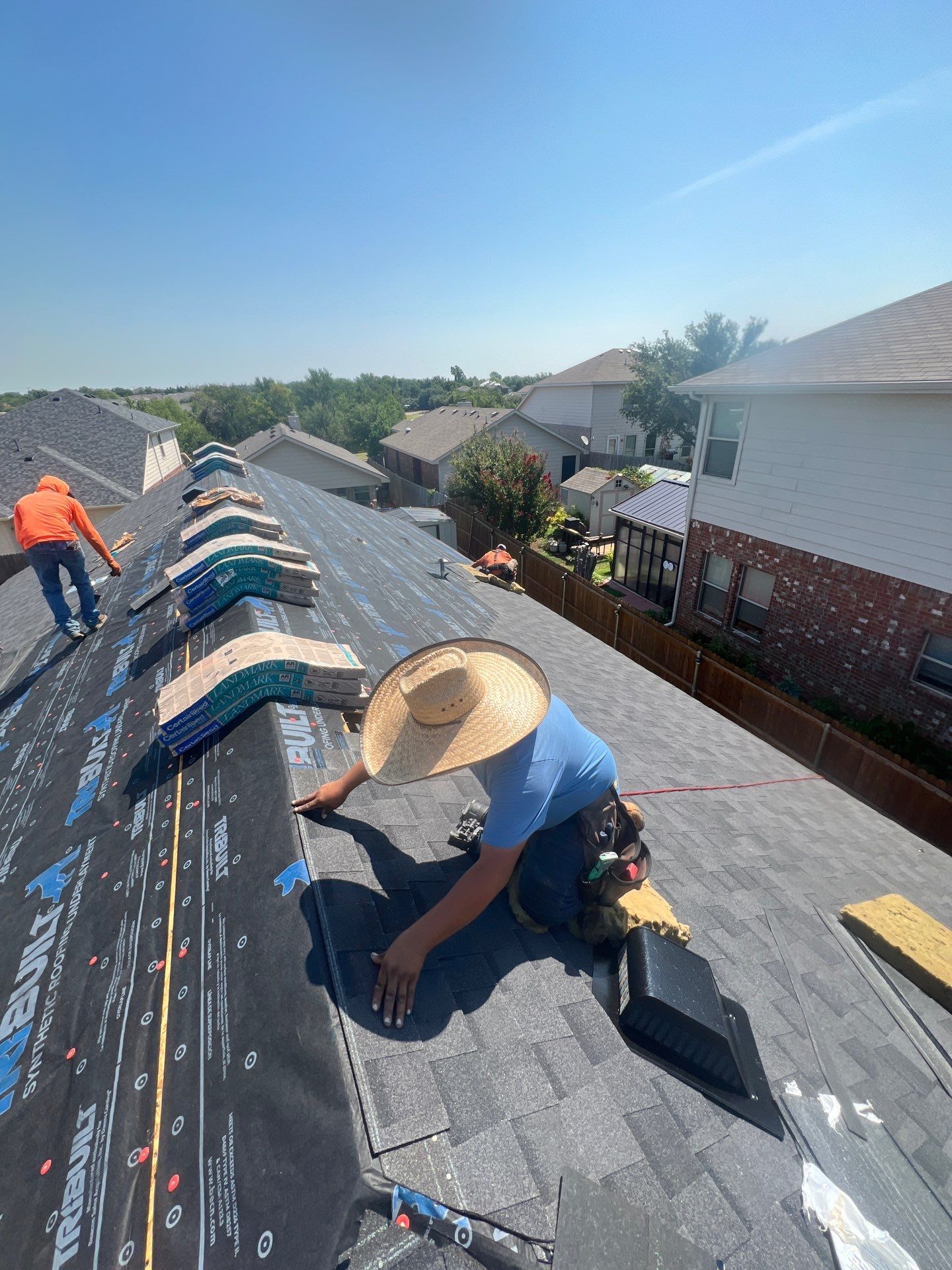 Project in Forney by Rhino Roofing and General Contracting, LLC