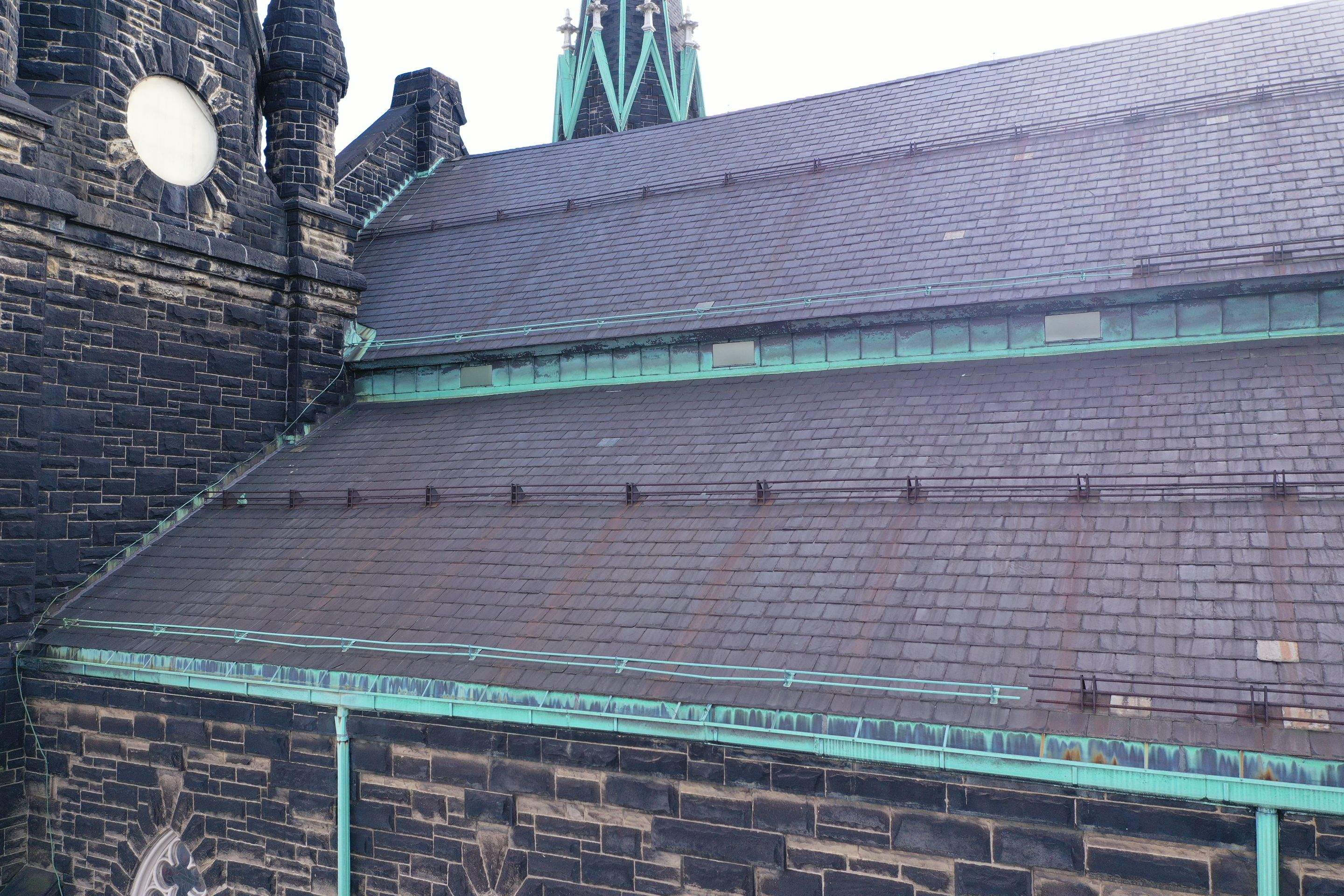 Drone Inspection by Absolute Roofing and Construction