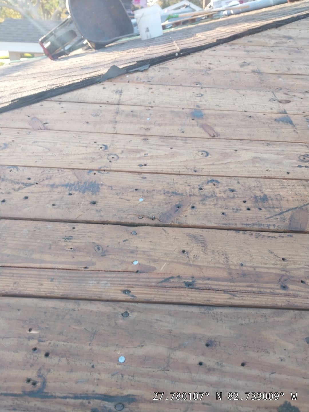 Project in St. Petersburg 33710 by Mitchell Roofing Company LLC 