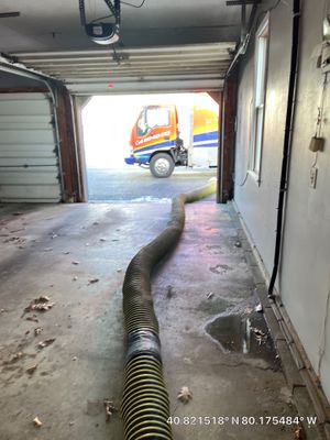Air Duct Cleaning With a Vacuum Truck in Fombell, PA