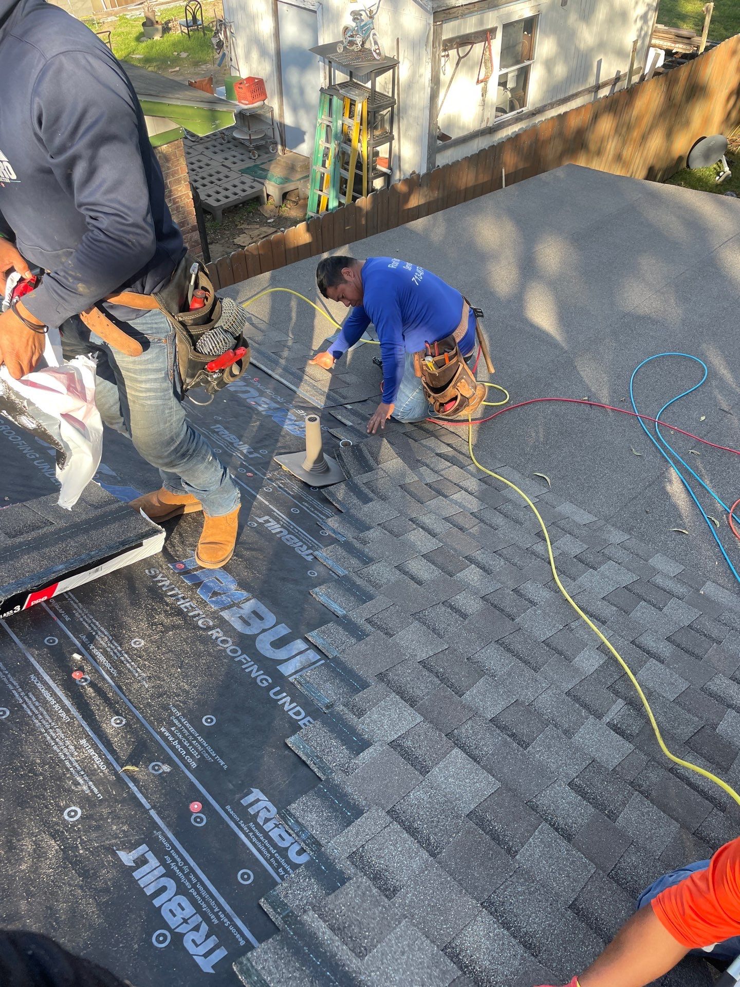 Roof Replacement Richmond by Roof Repair Services LLC