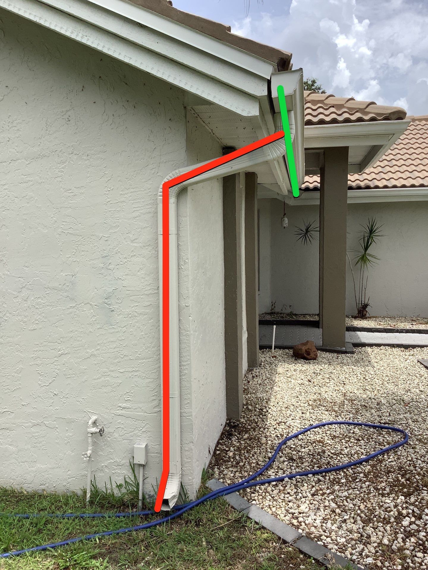 Residential Gutter Installation in Sarasota FL by Gutter Professors