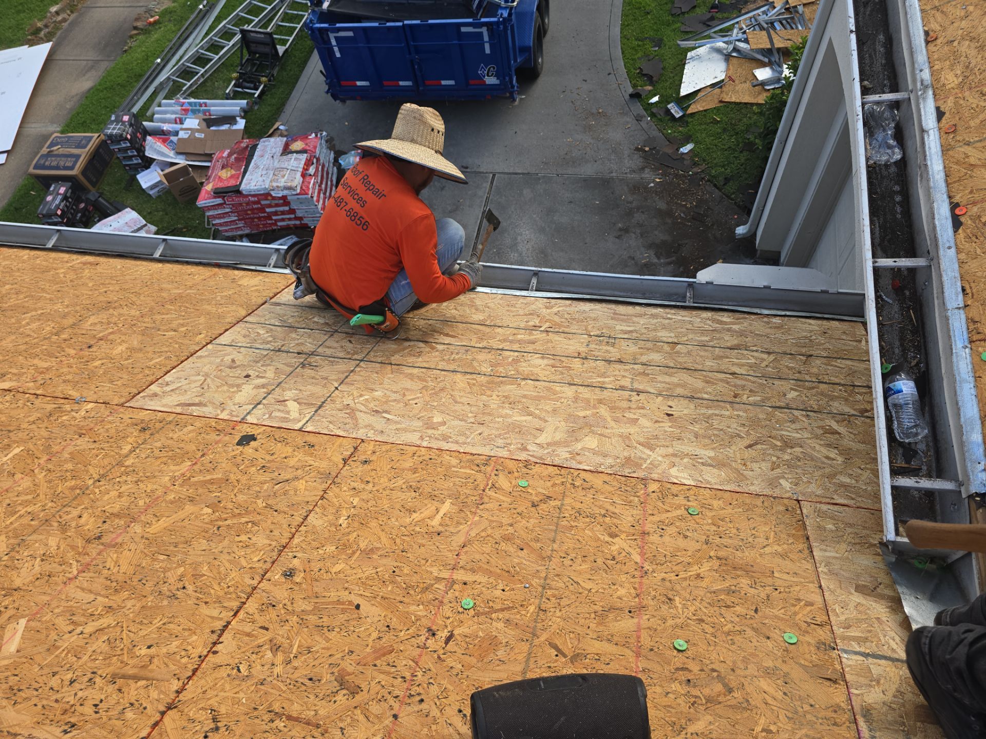 Roof Replacement Spring by Roof Repair Company