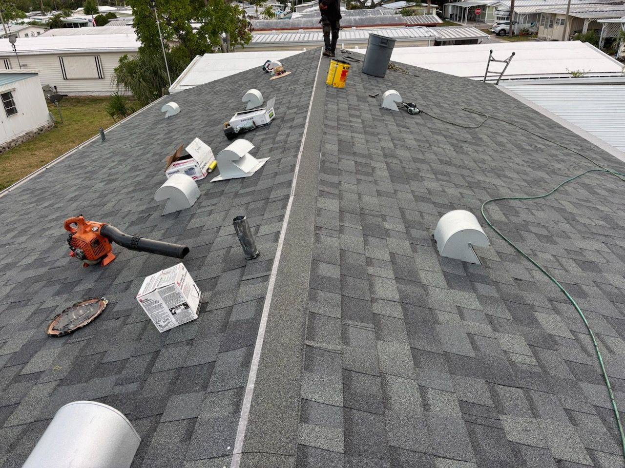 Project in Largo 33771 by Mitchell Roofing Company LLC 