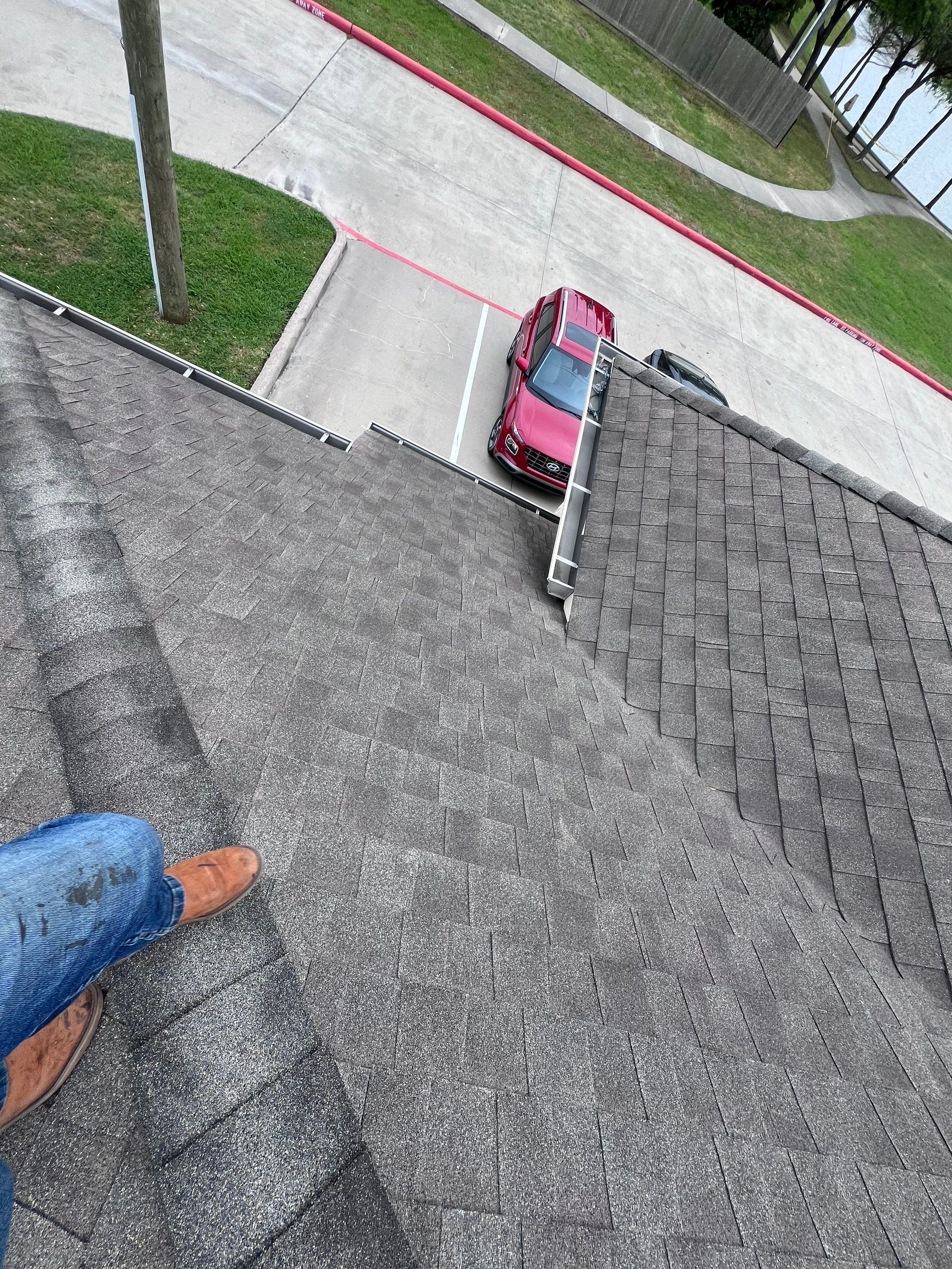 Residential Roofing Repair using Owen's Corning Duration (Lifetime) Shingles by Roof Repair Company