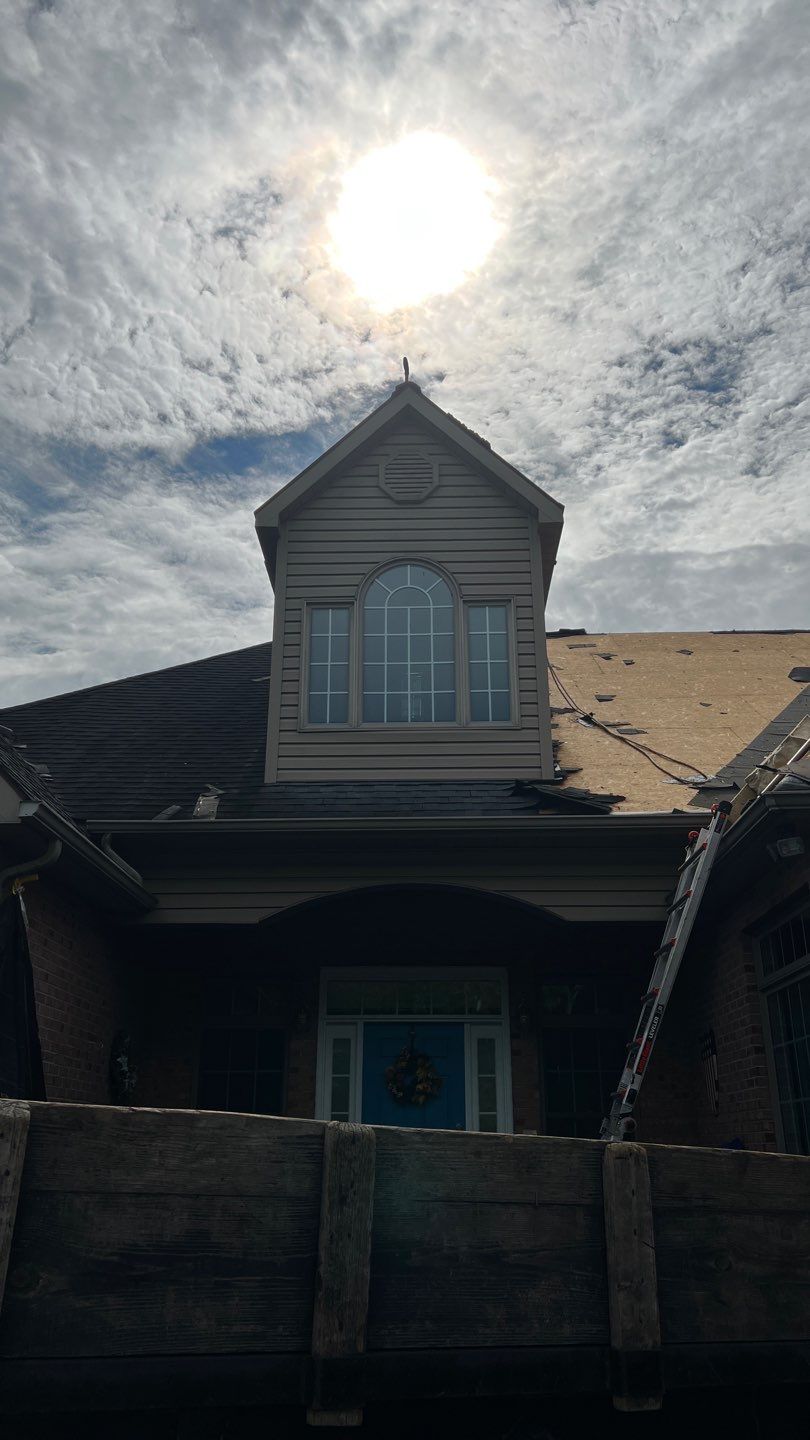 Residential Roofing Installation using Performance Shingles by Mr. Roofer