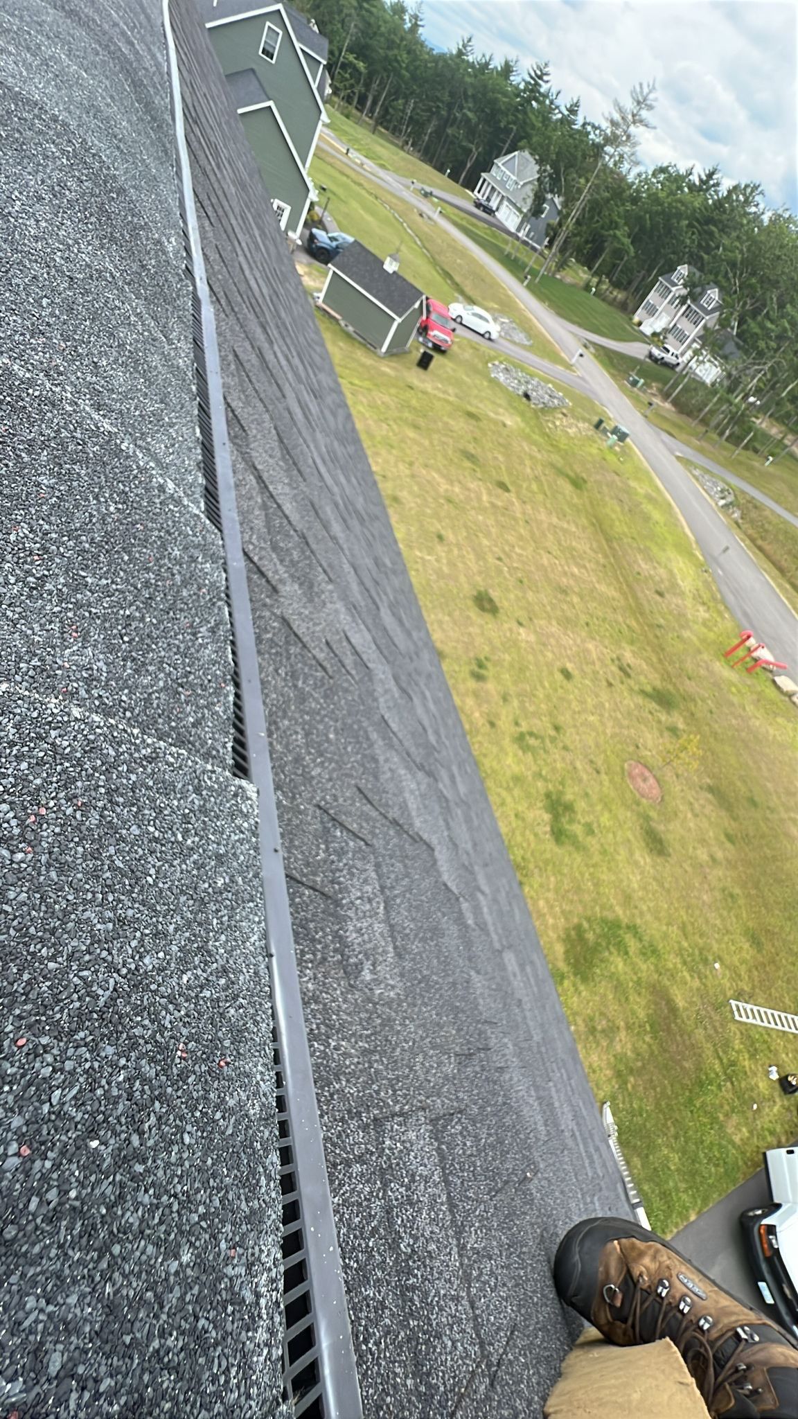 Project in Brookline by Mighty Dog Roofing of Greater Middlesex County