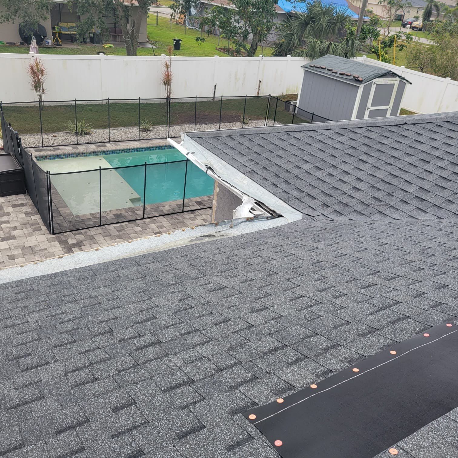 Residential Roofing Repair using Owens Coring Duration Shingles by Four Peaks Roofing