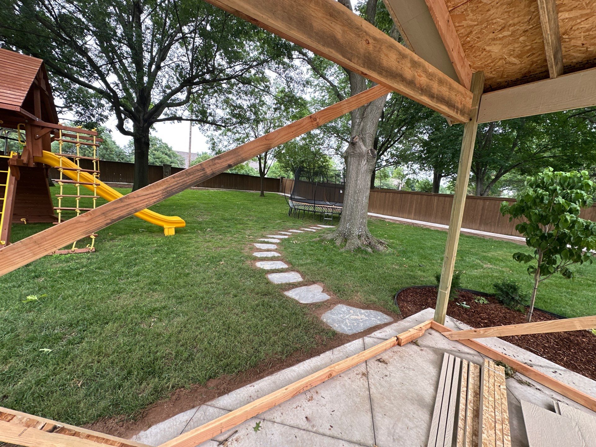 Project in Tulsa by Greenscapes Outdoor