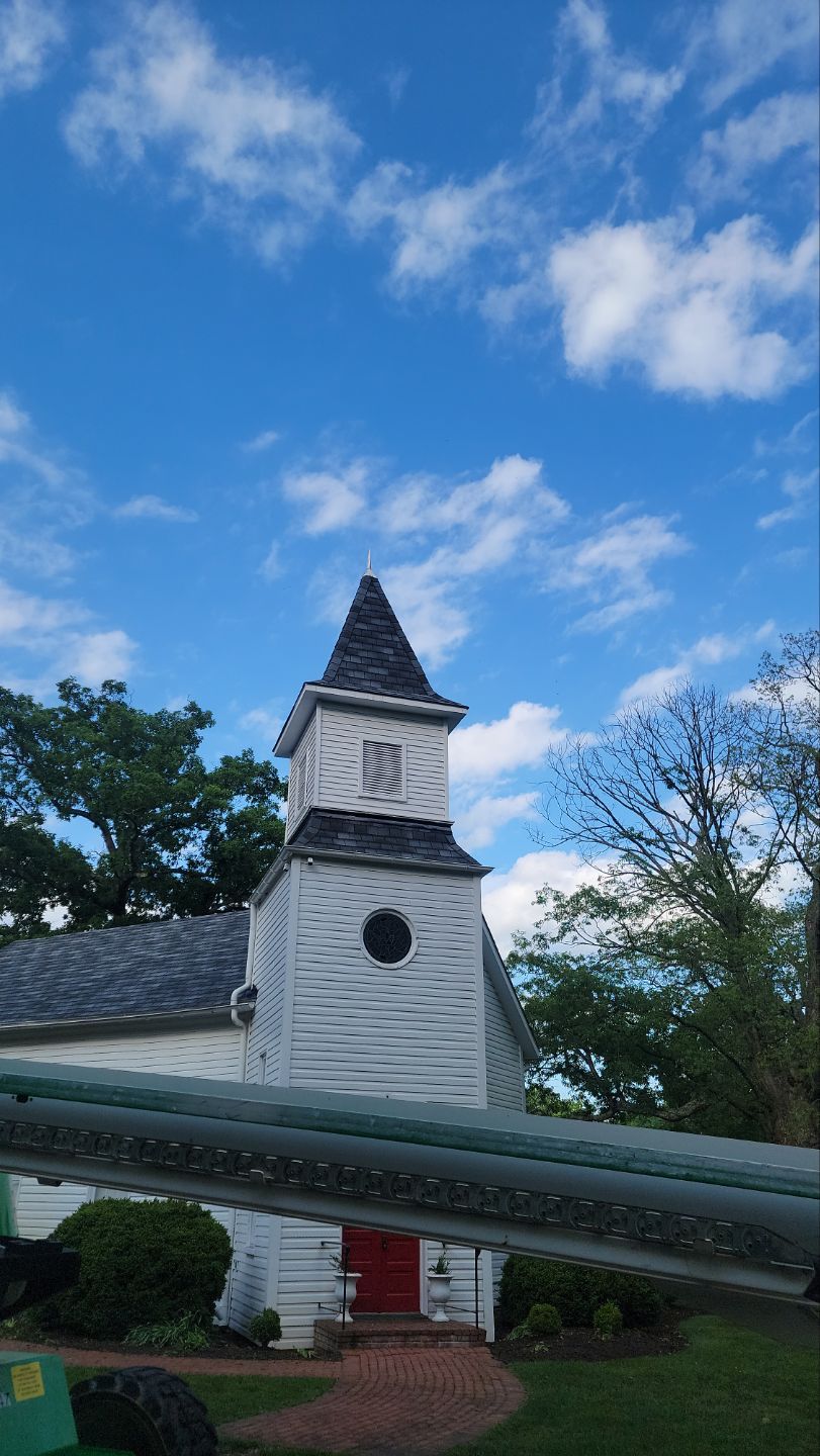 Church Roof Installation using GAF Slateline by ExteriorPros