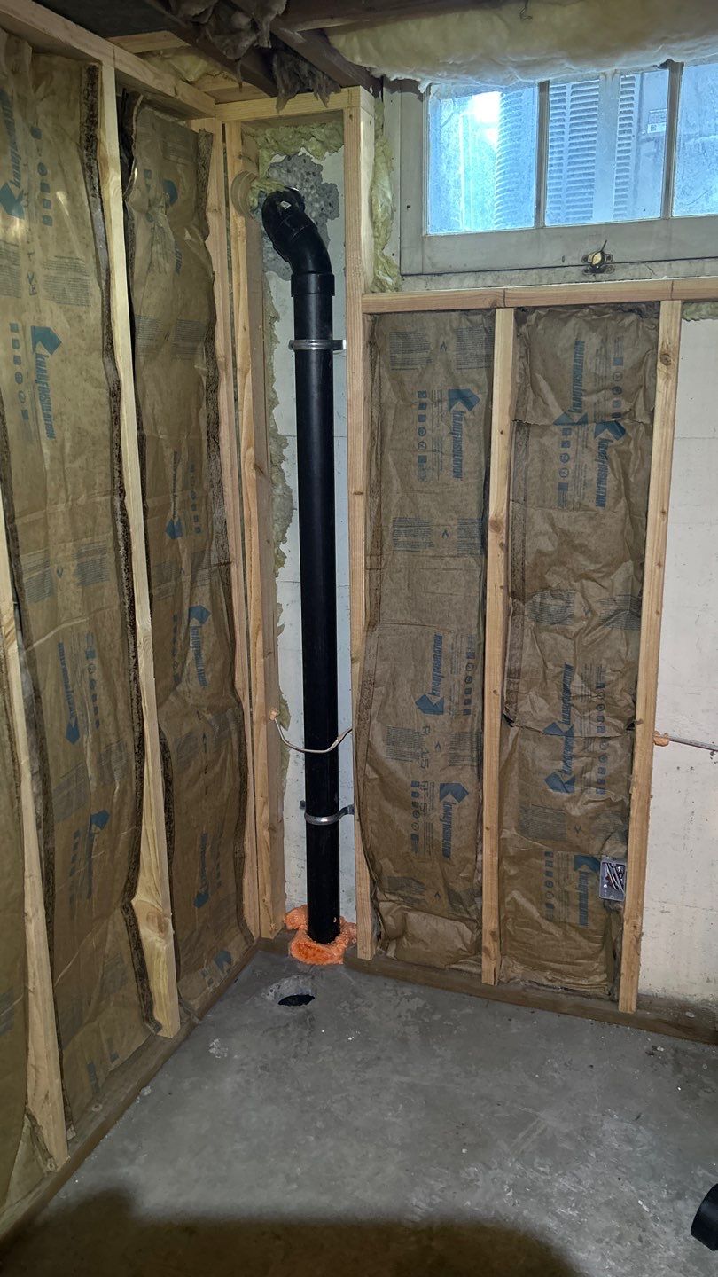 Subslab Radon System by JustRadon.Com