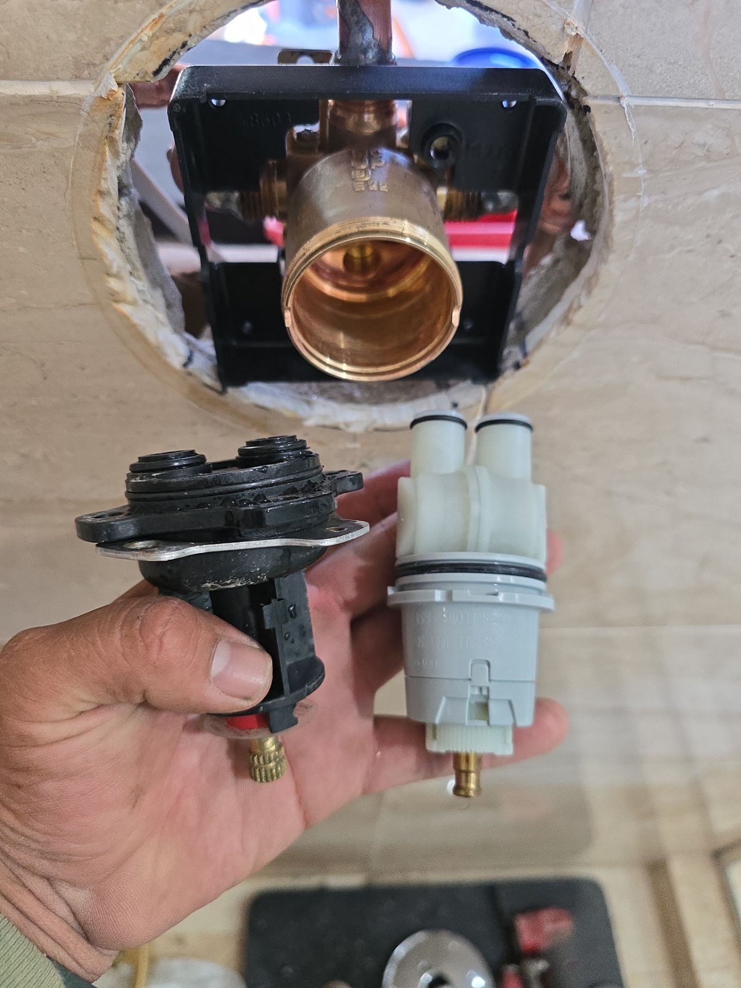  Installation of New Shower Fixtures, Sink, Dishwasher, Plumbing, and Pipes by Us Plumbing 