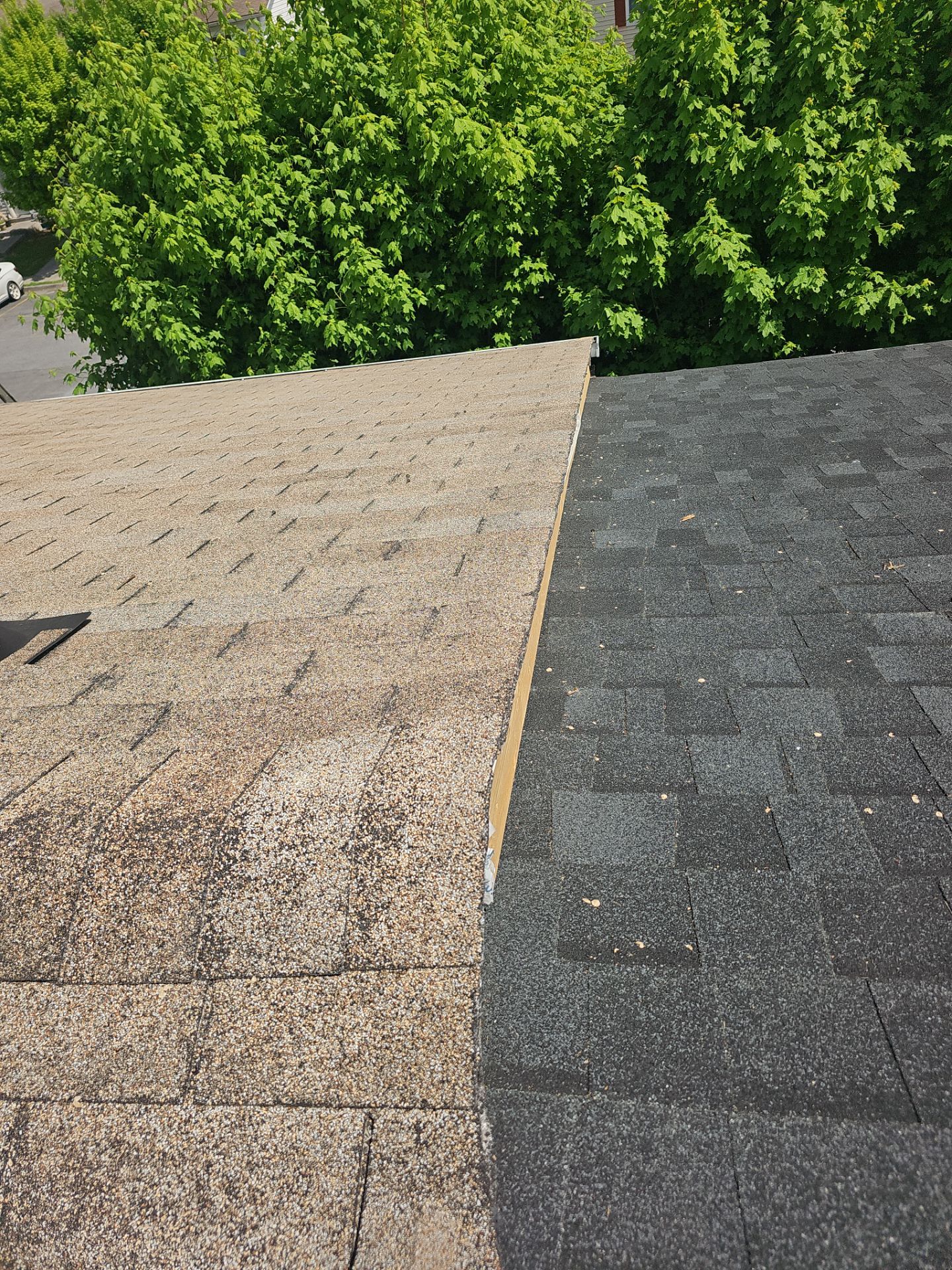 Roof Replacement - Colonial Slate by Winchester Roofing