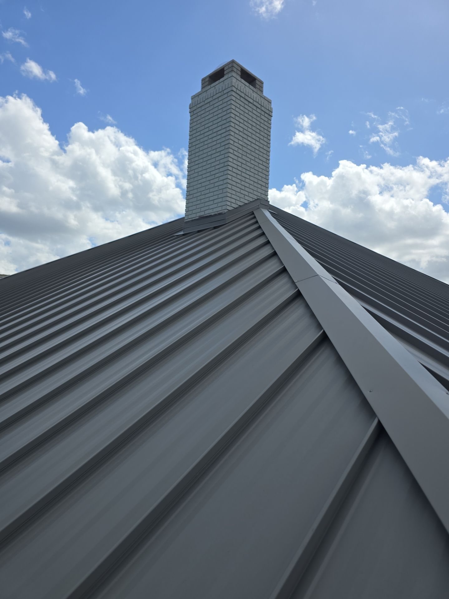 Kynar (Color Coated) 1.5" Standing Seam Metal Roof Installation by Sailfish Roofing