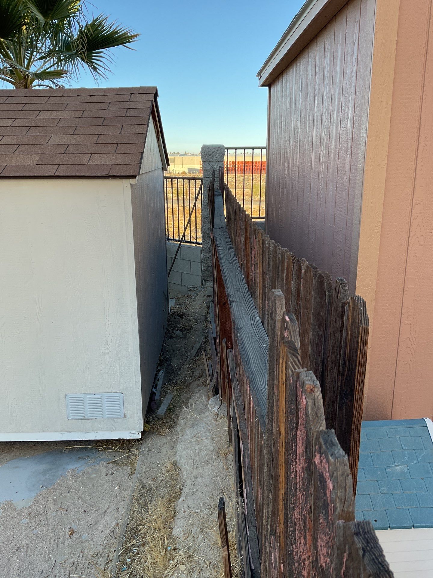 6ft White Privacy Vinyl by Fence Guys Inc.