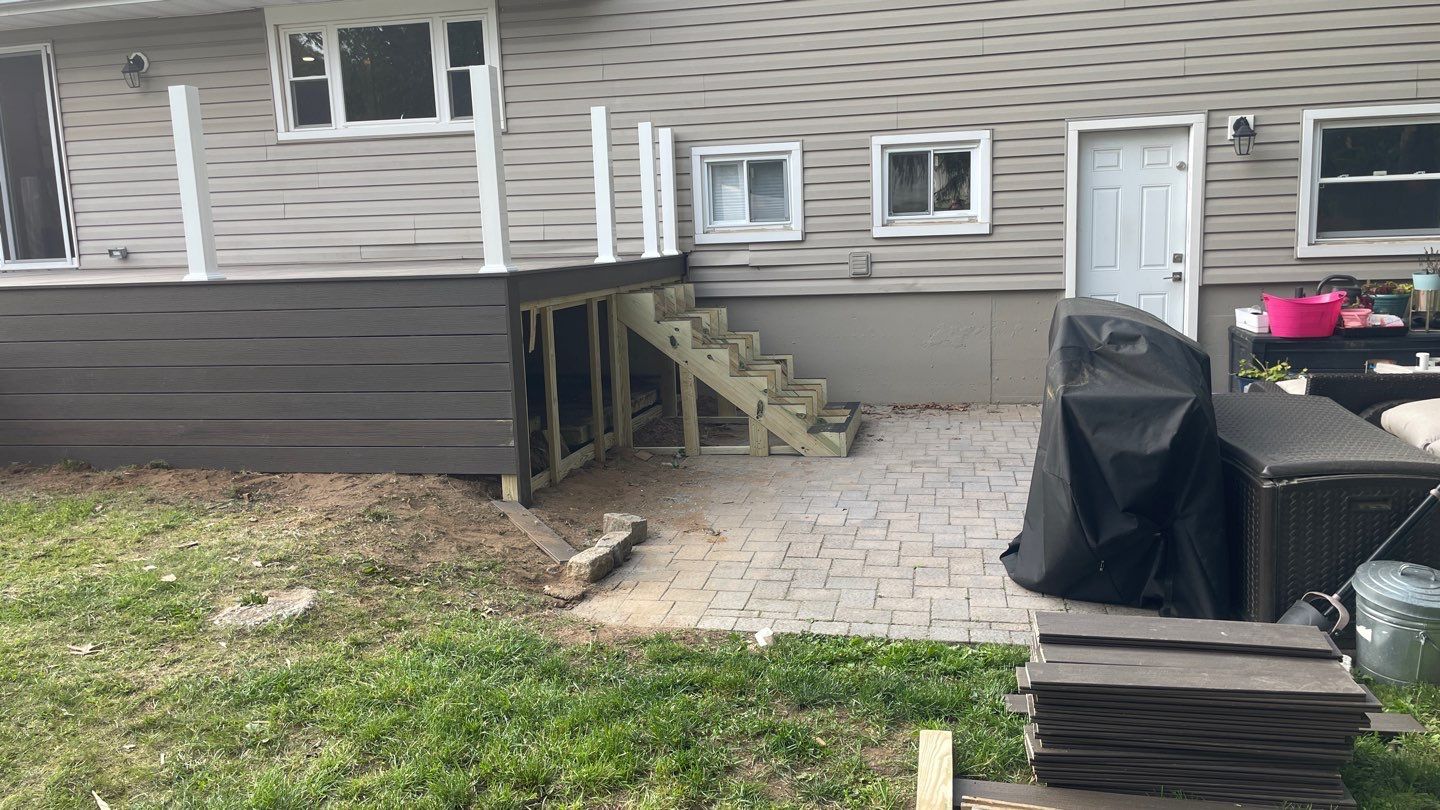 Deck Resurfacing in Tinton Falls, New Jersey by deck guardian