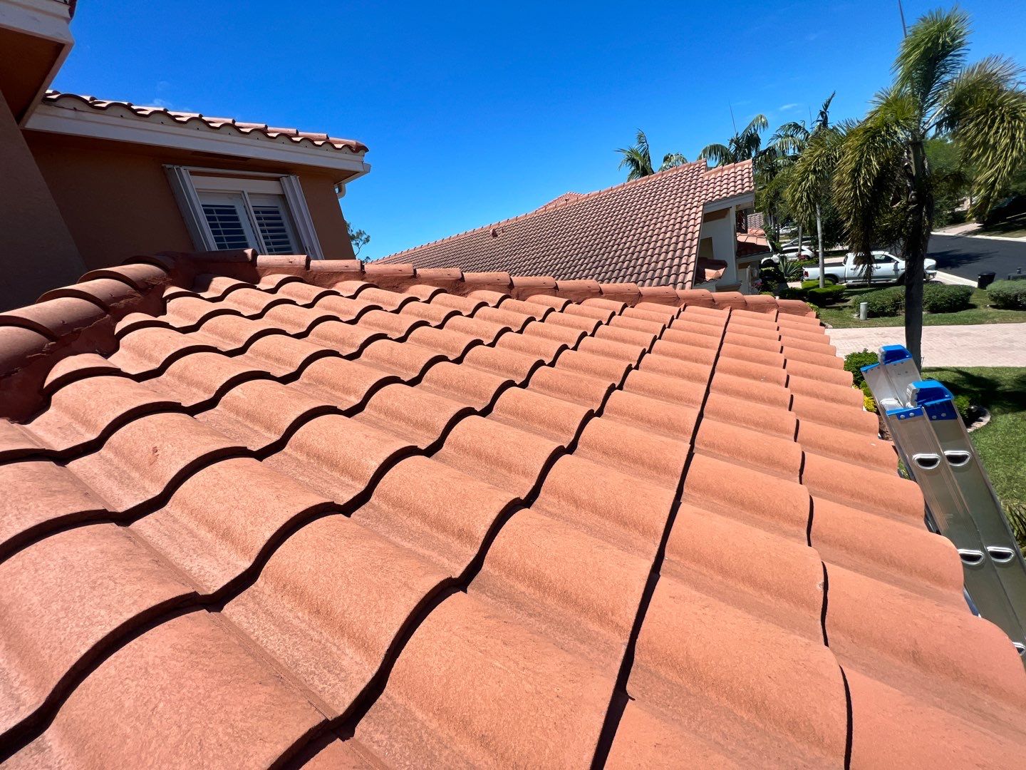 Residential Roofing Repair using Concrete Tile by Four Peaks Roofing