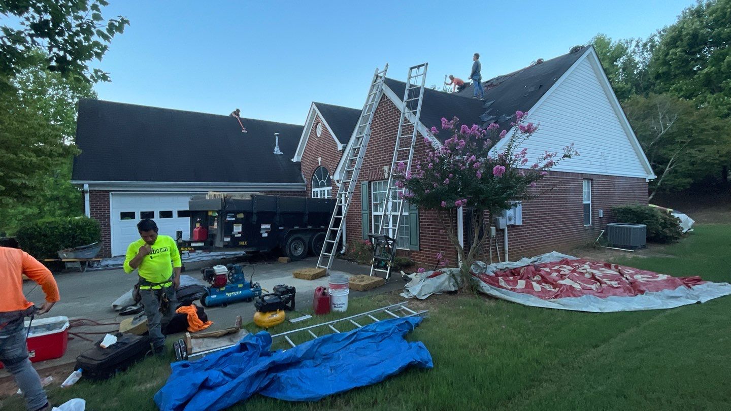 Residential Roof Replacement using Owens Corning Onyx Black by Inspector Roofing and Restoration
