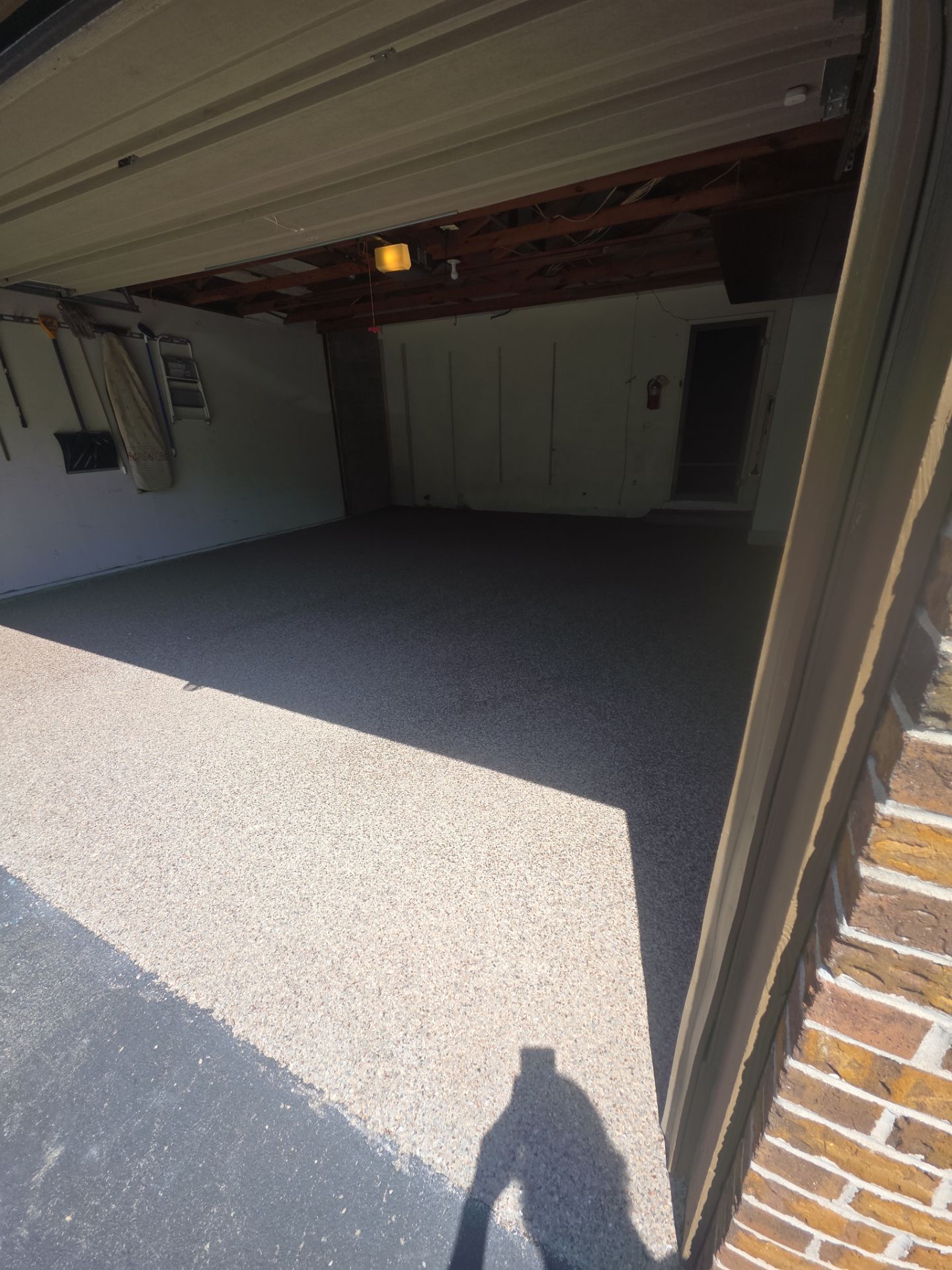 Vintage Quarry Garage Coating by NG Masonry & Construction LLC