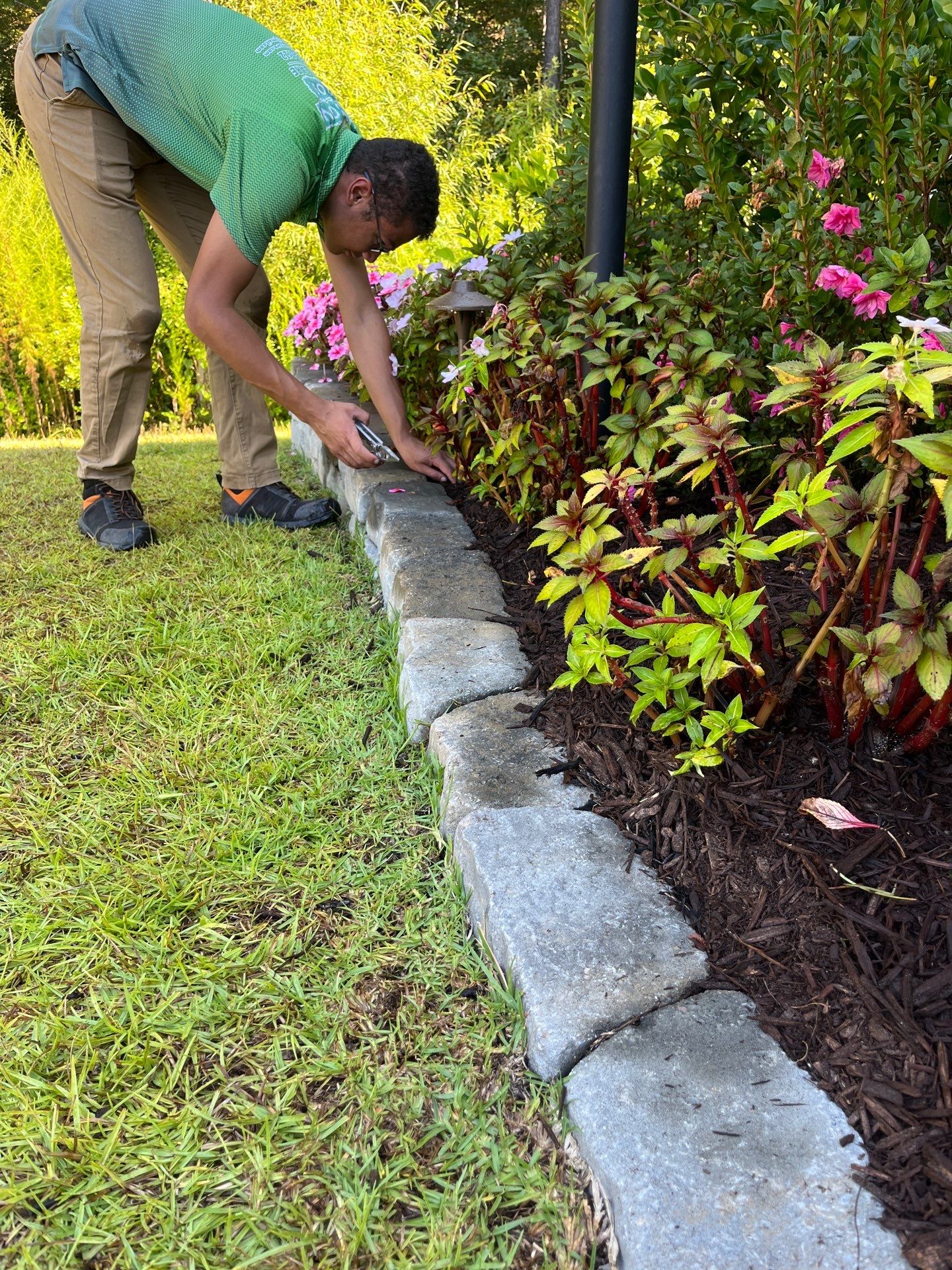 Landscape Lighting Project in Summerville by Hudson Bros Lawn Care LLC