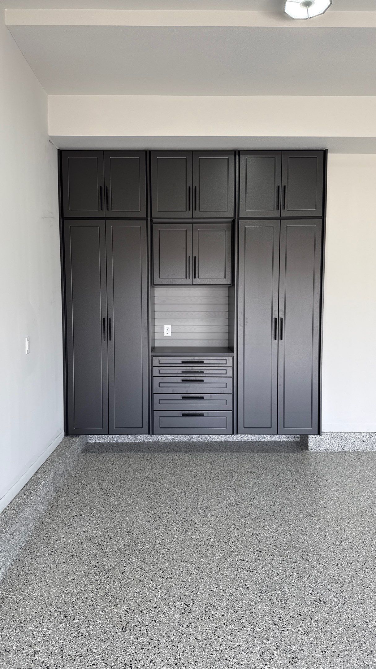 Kari Transformed Her Whole Garage With A New Floor and by Banner Garage