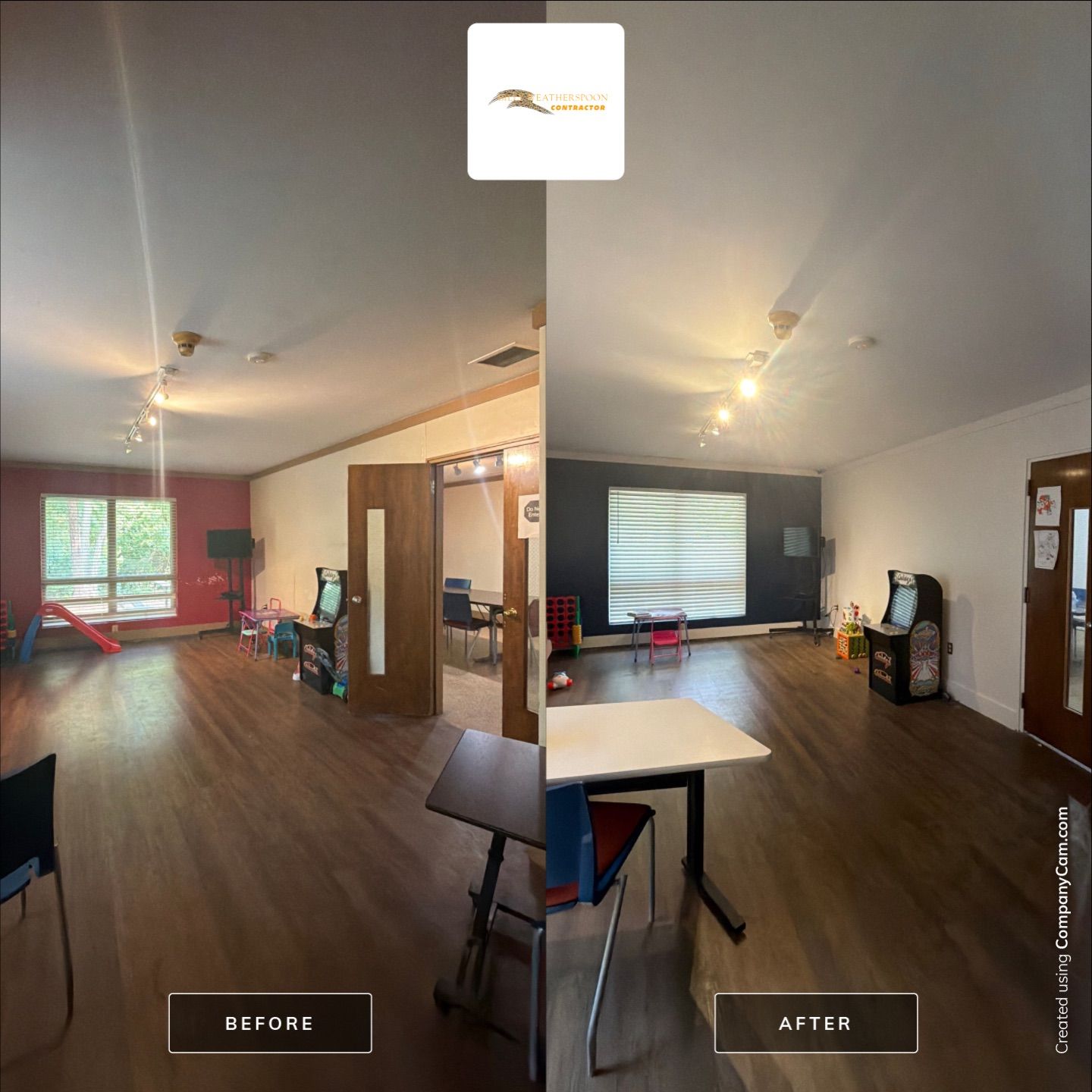 Commercial Interior Repaint – Full Building by Billy Weatherspoon Contractor